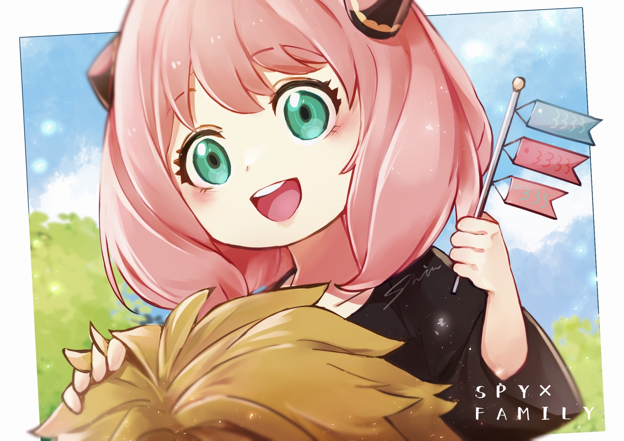 Anya Forger from Spy X Family HD Wallpaper