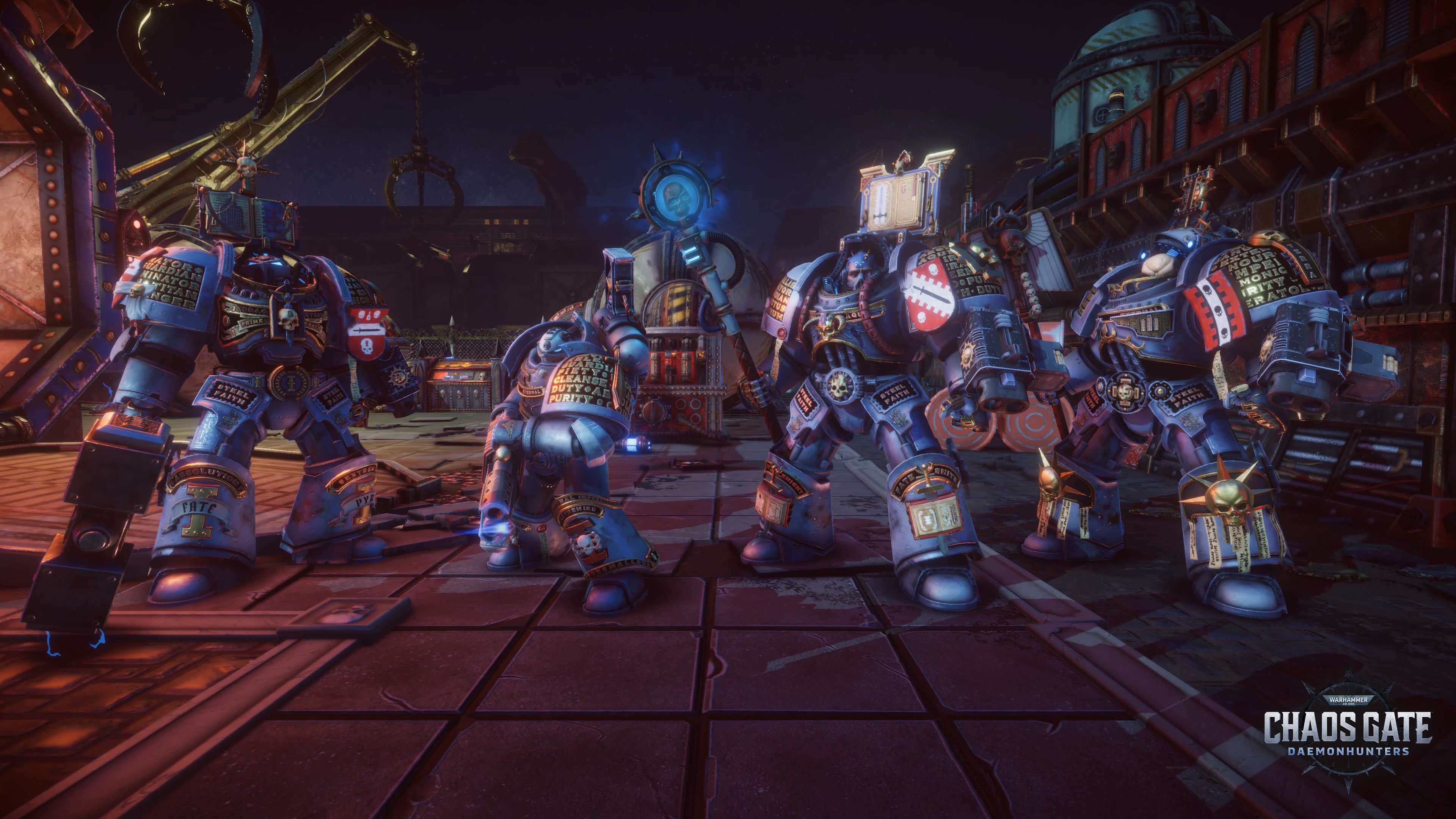 Warhammer 40 000: Chaos Gate - Daemonhunters HD Wallpaper