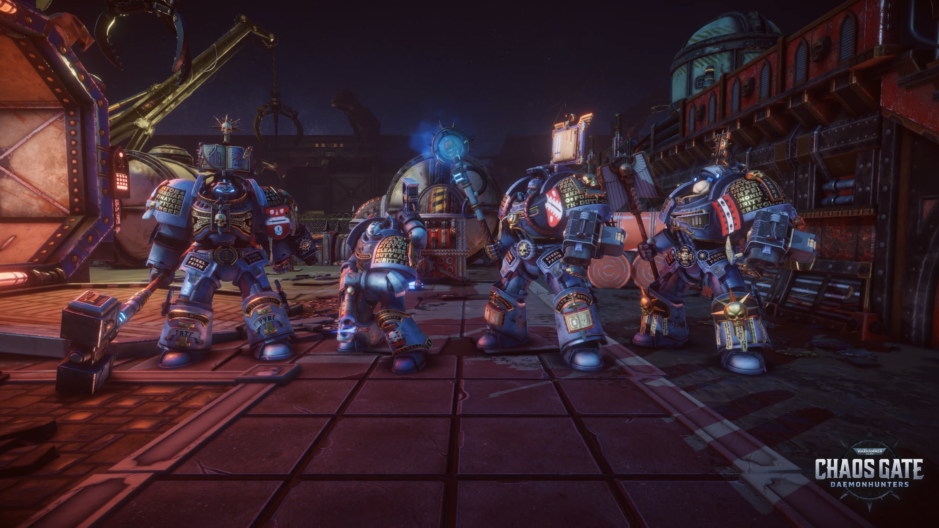 Warhammer 40 000: Chaos Gate - Daemonhunters HD Wallpaper