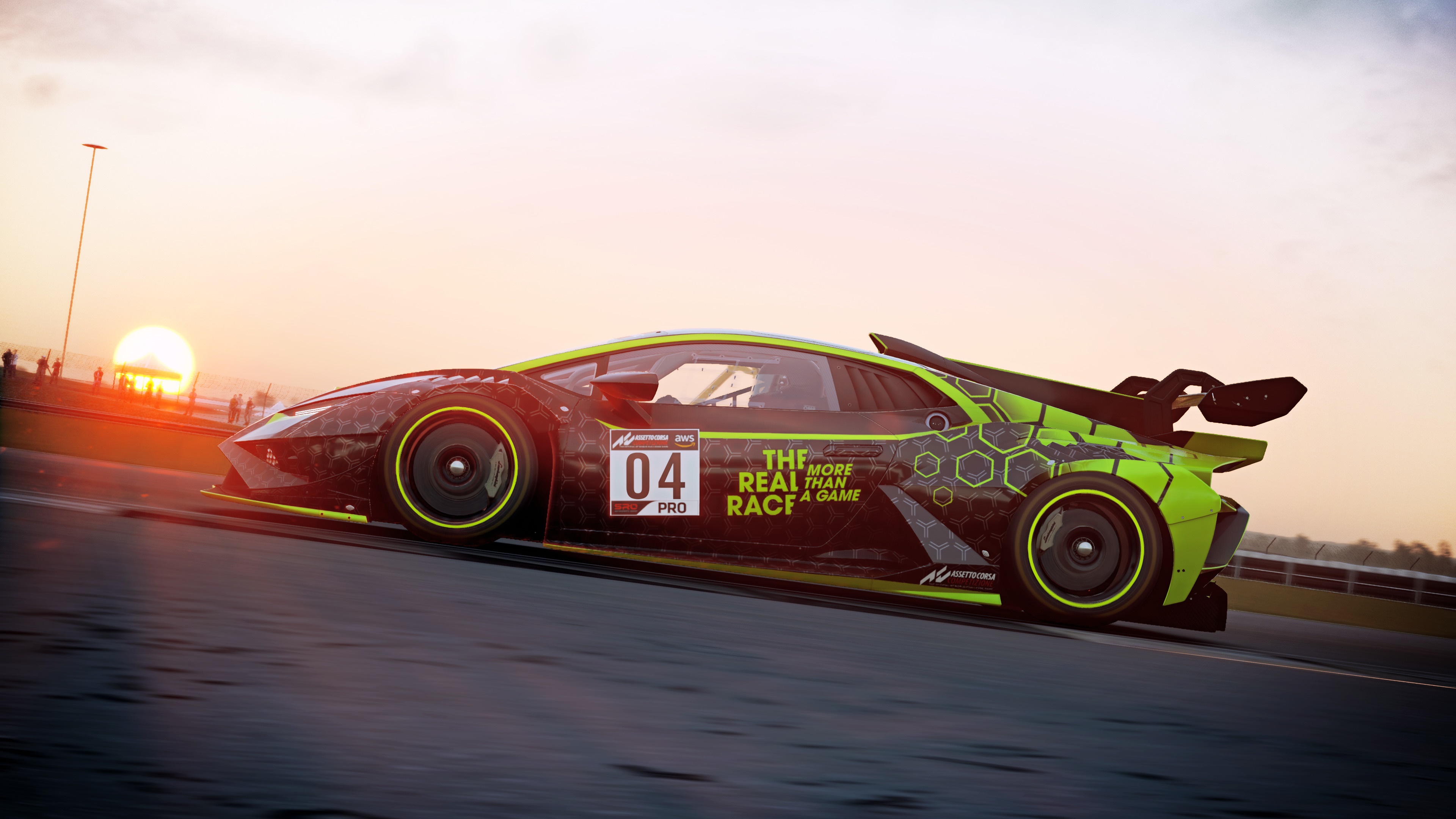 Assetto Corsa Competizione HD Wallpaper