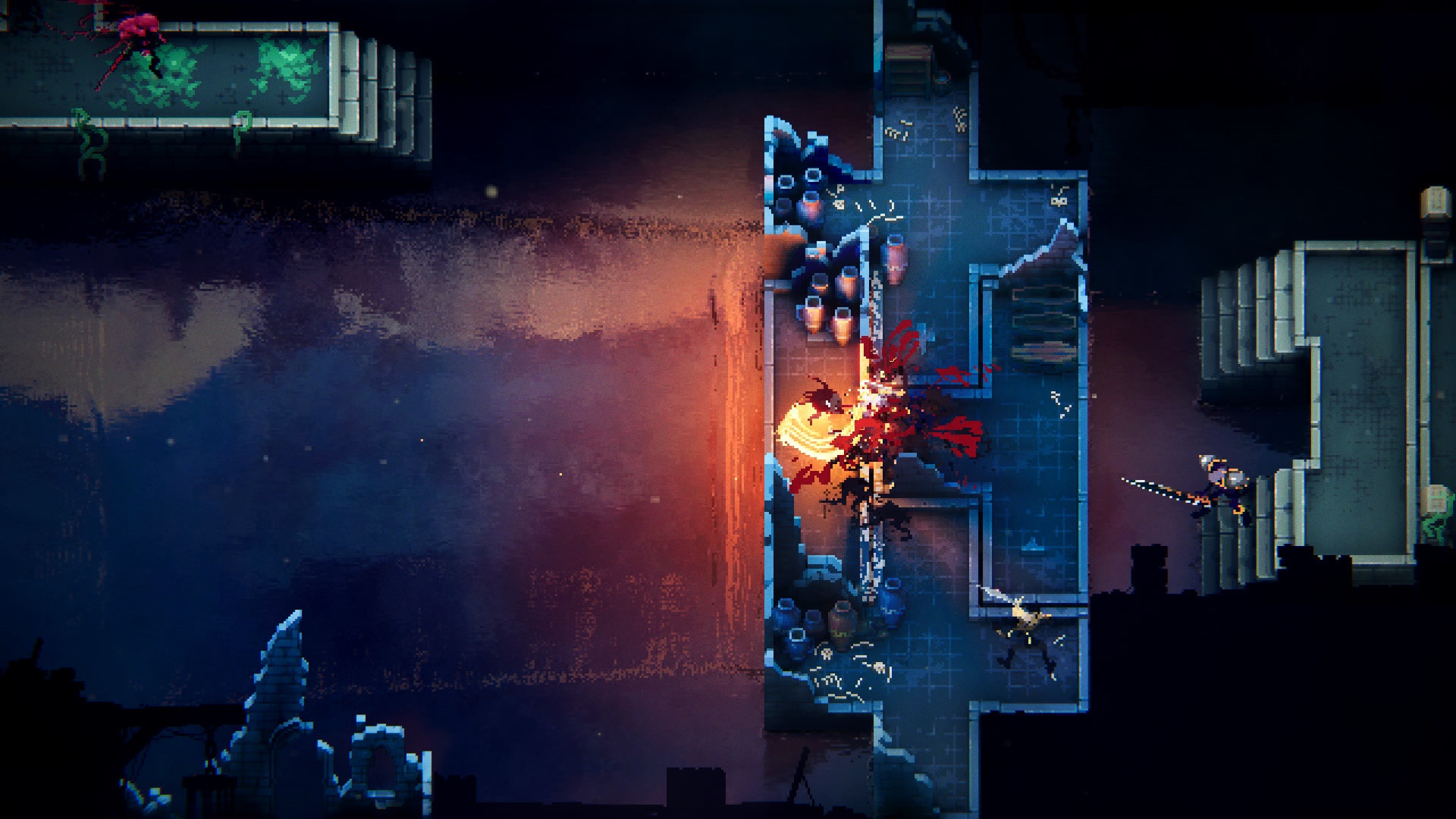 Loot River gameplay scene HD Wallpaper