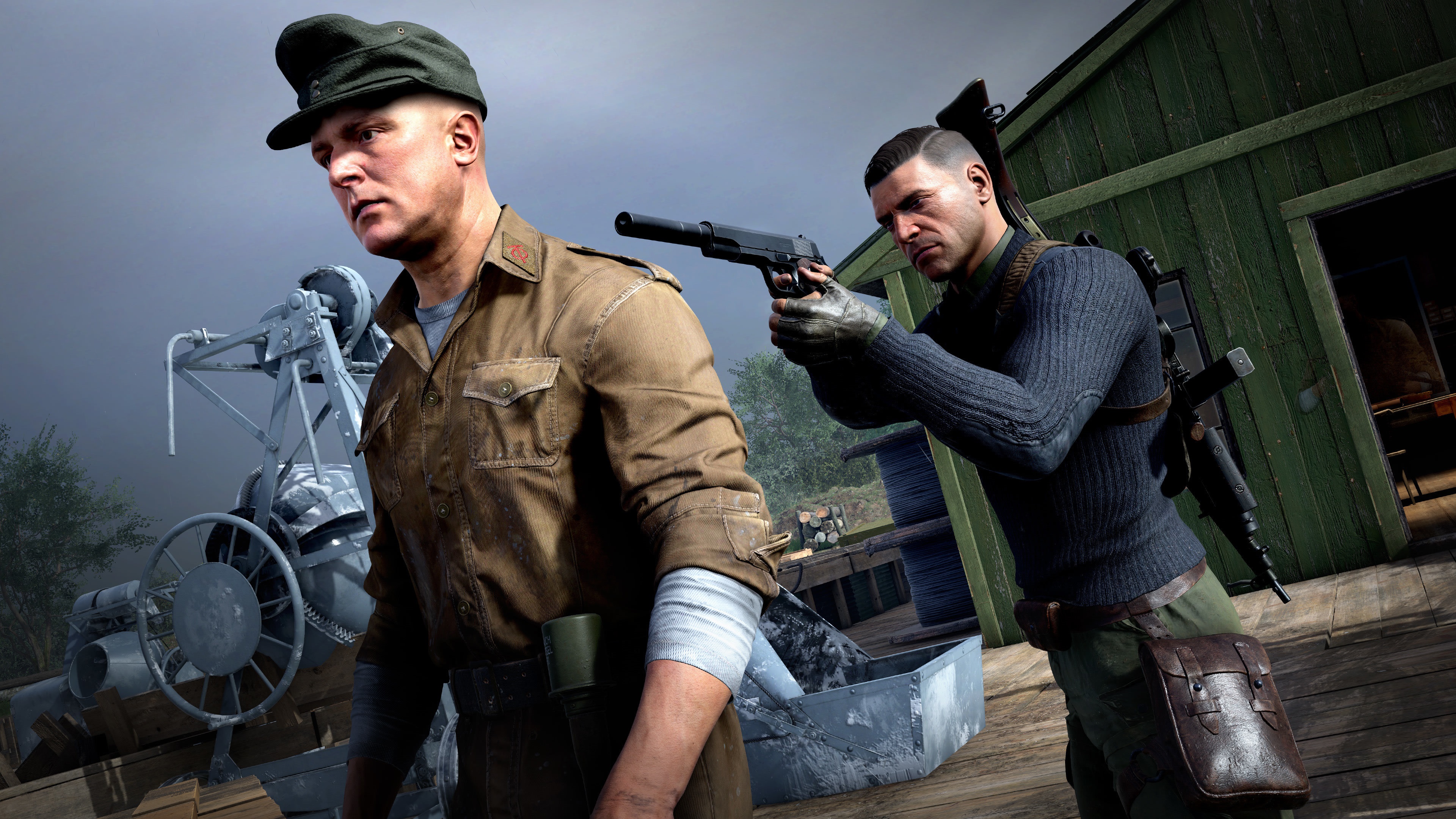Sniper Elite 5 HD Wallpaper