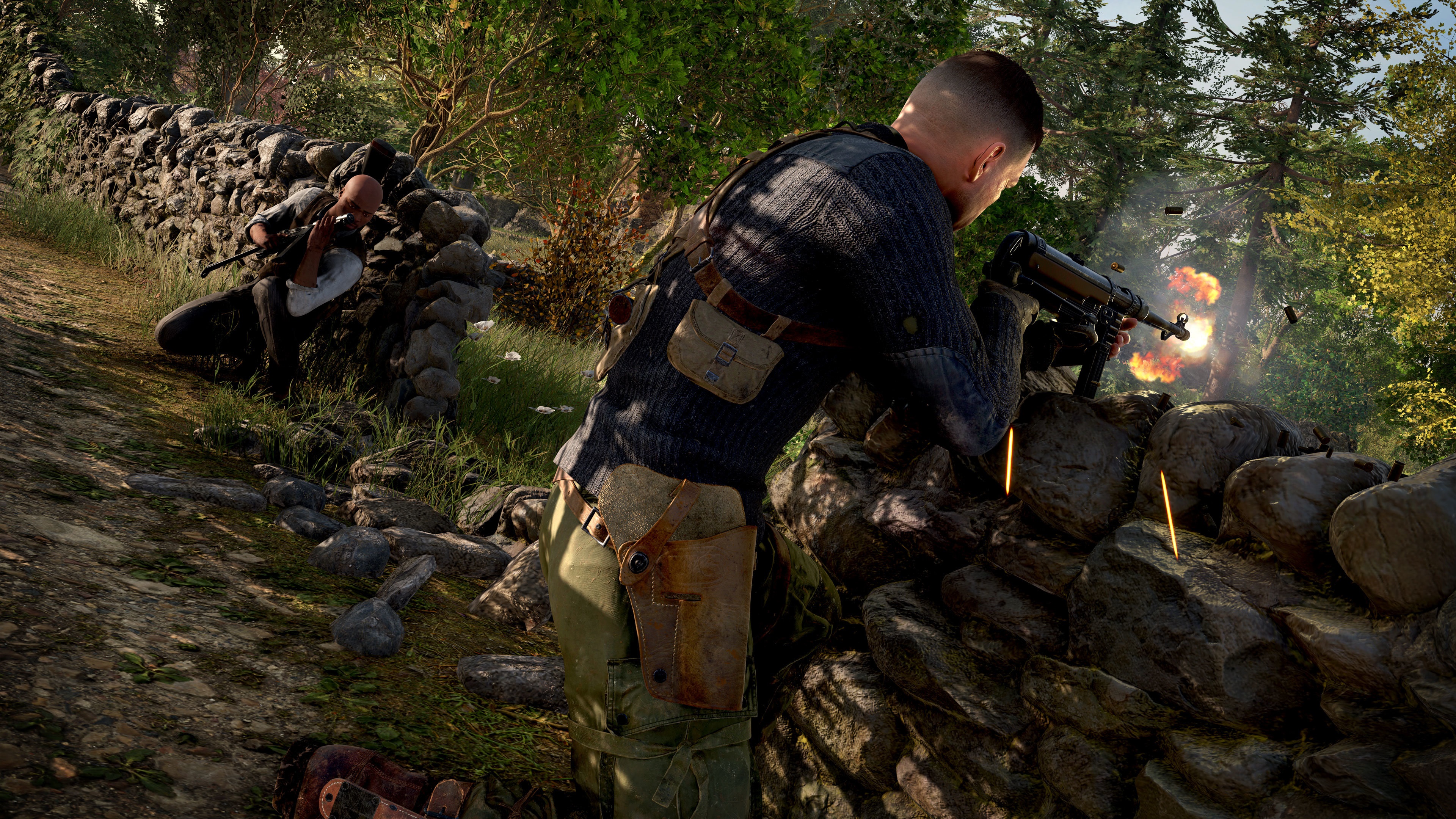 Sniper Elite 5 HD Wallpaper