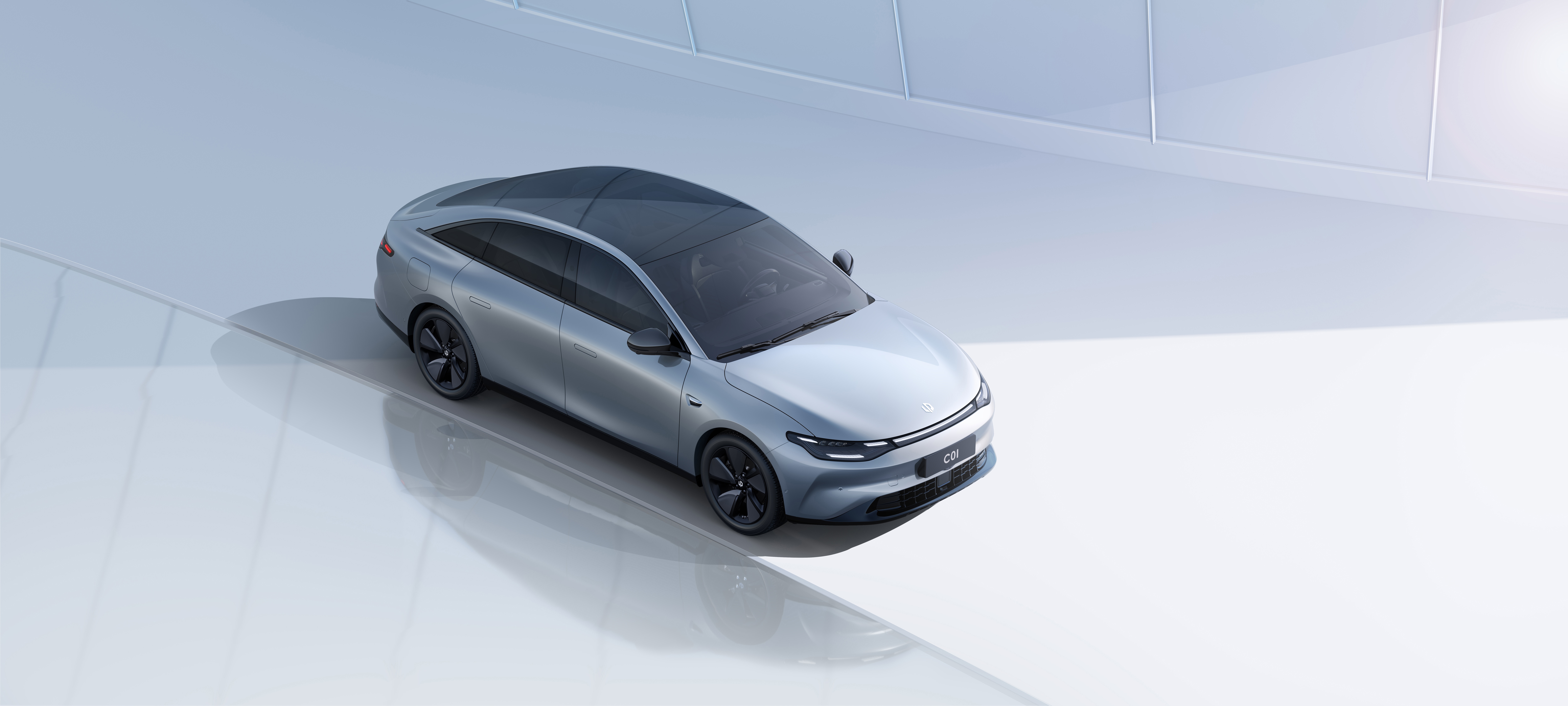 Leap C01 electric car HD Wallpaper