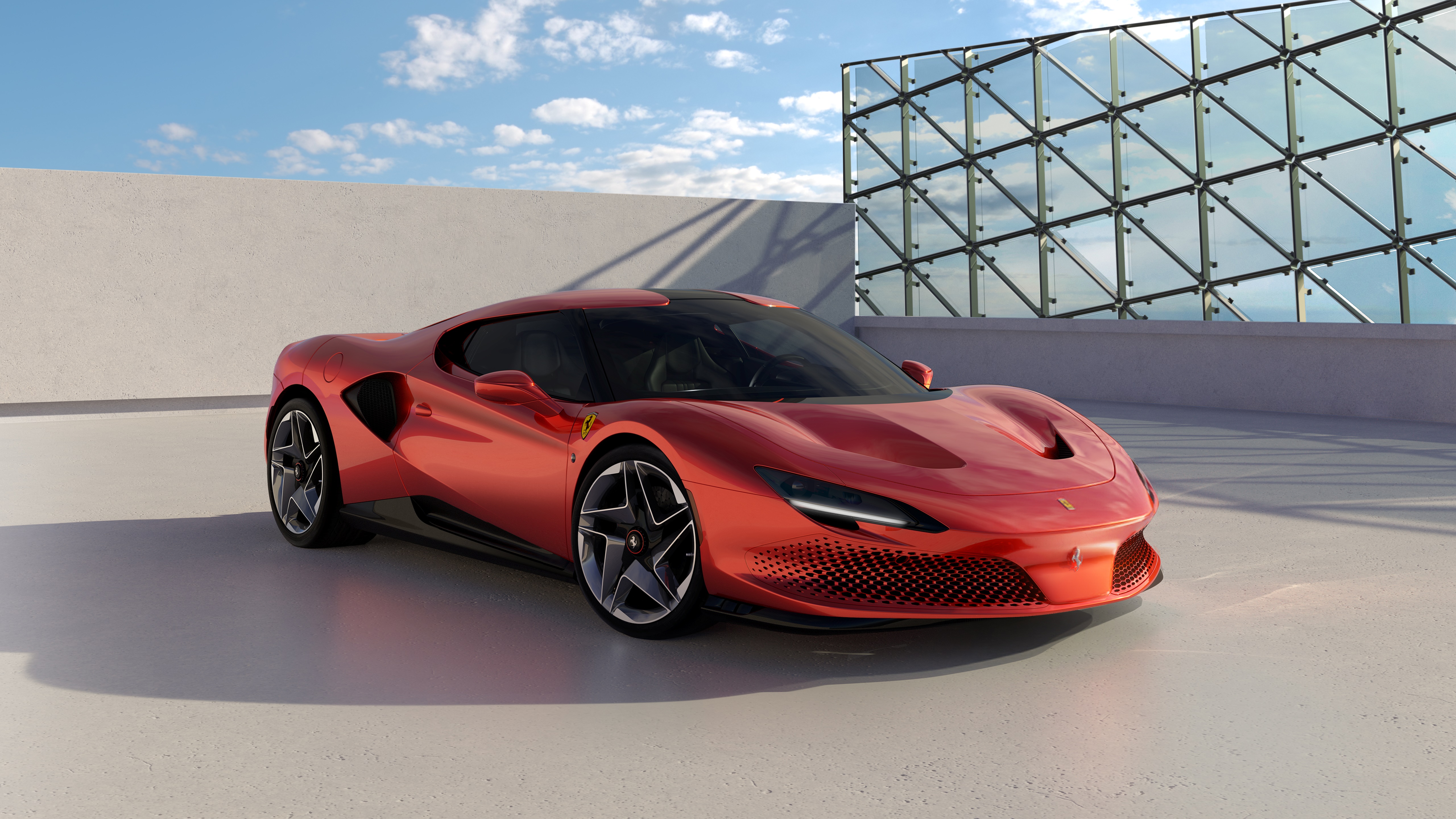 Ferrari SP48 Unica HD Wallpaper