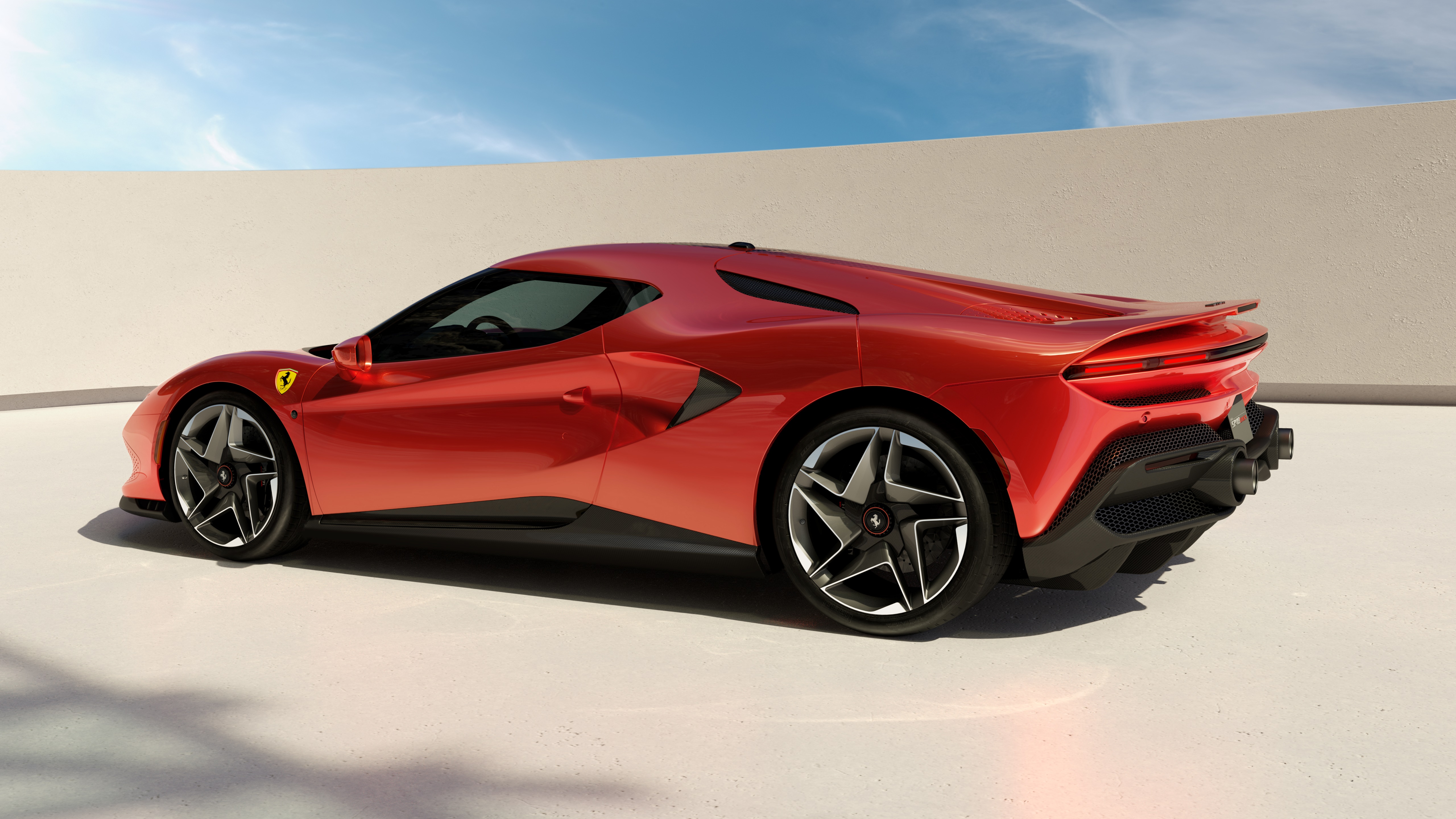Ferrari SP48 Unica HD Wallpaper
