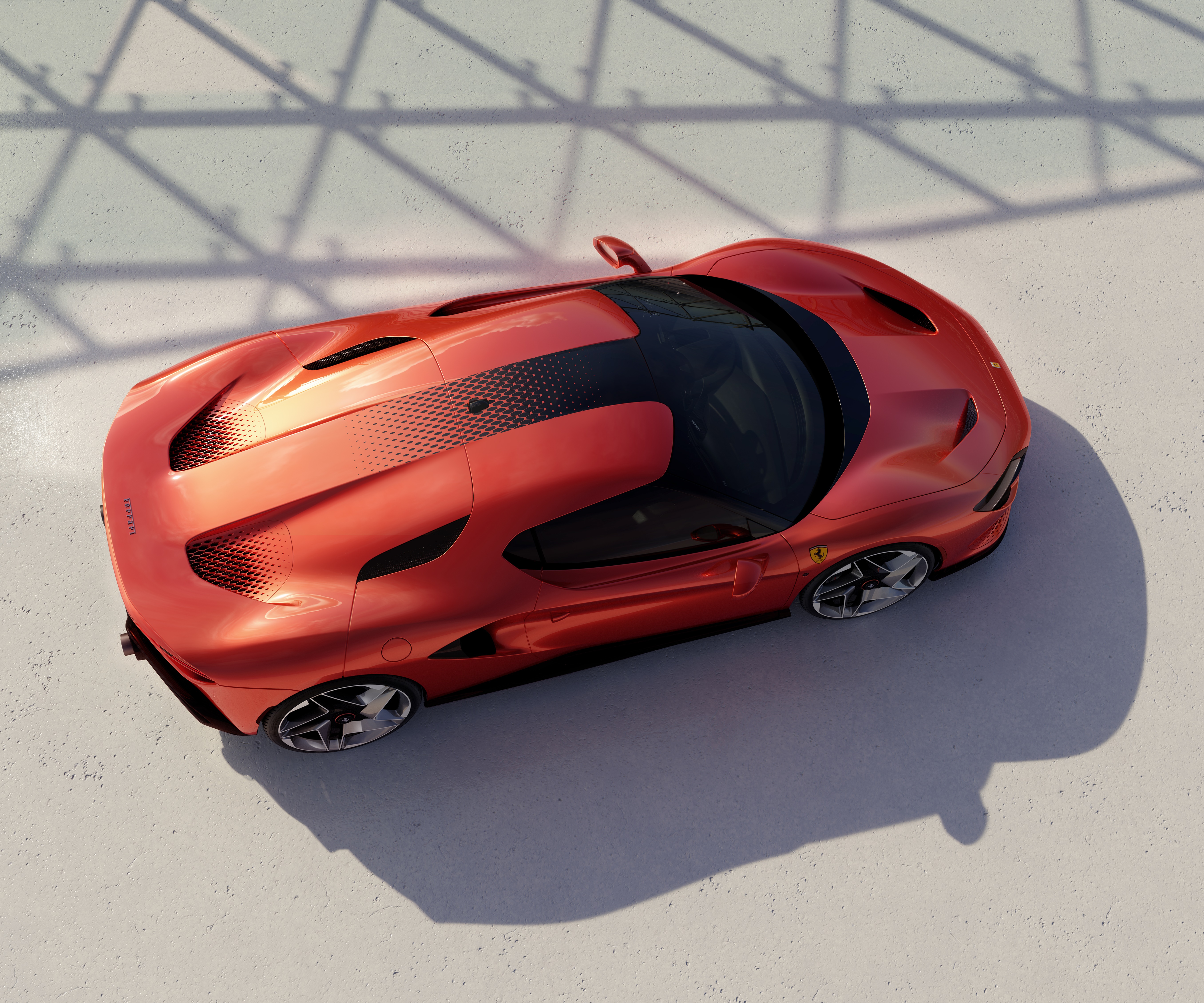 Ferrari SP48 Unica HD Wallpaper