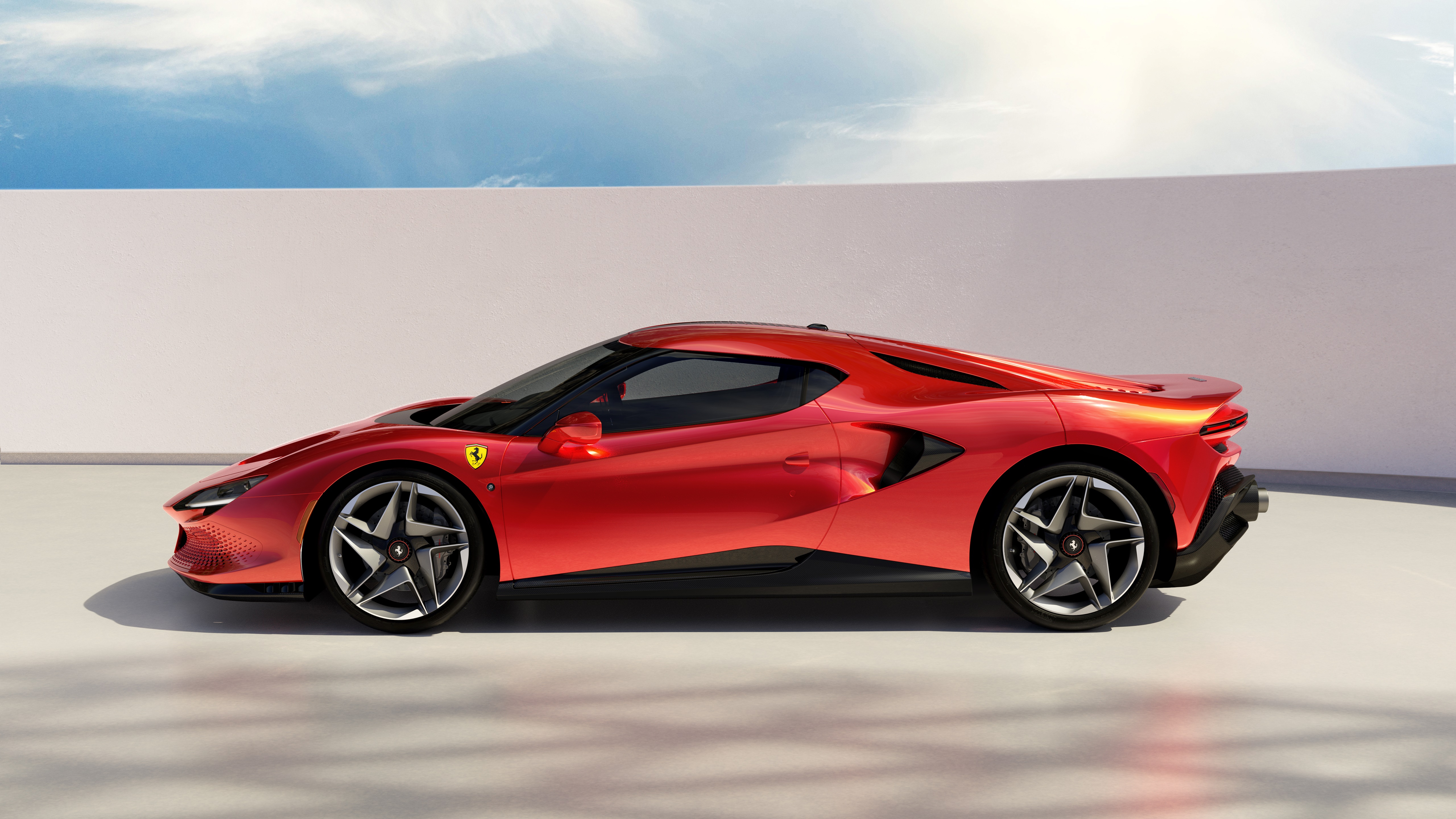 Ferrari SP48 Unica HD Wallpaper