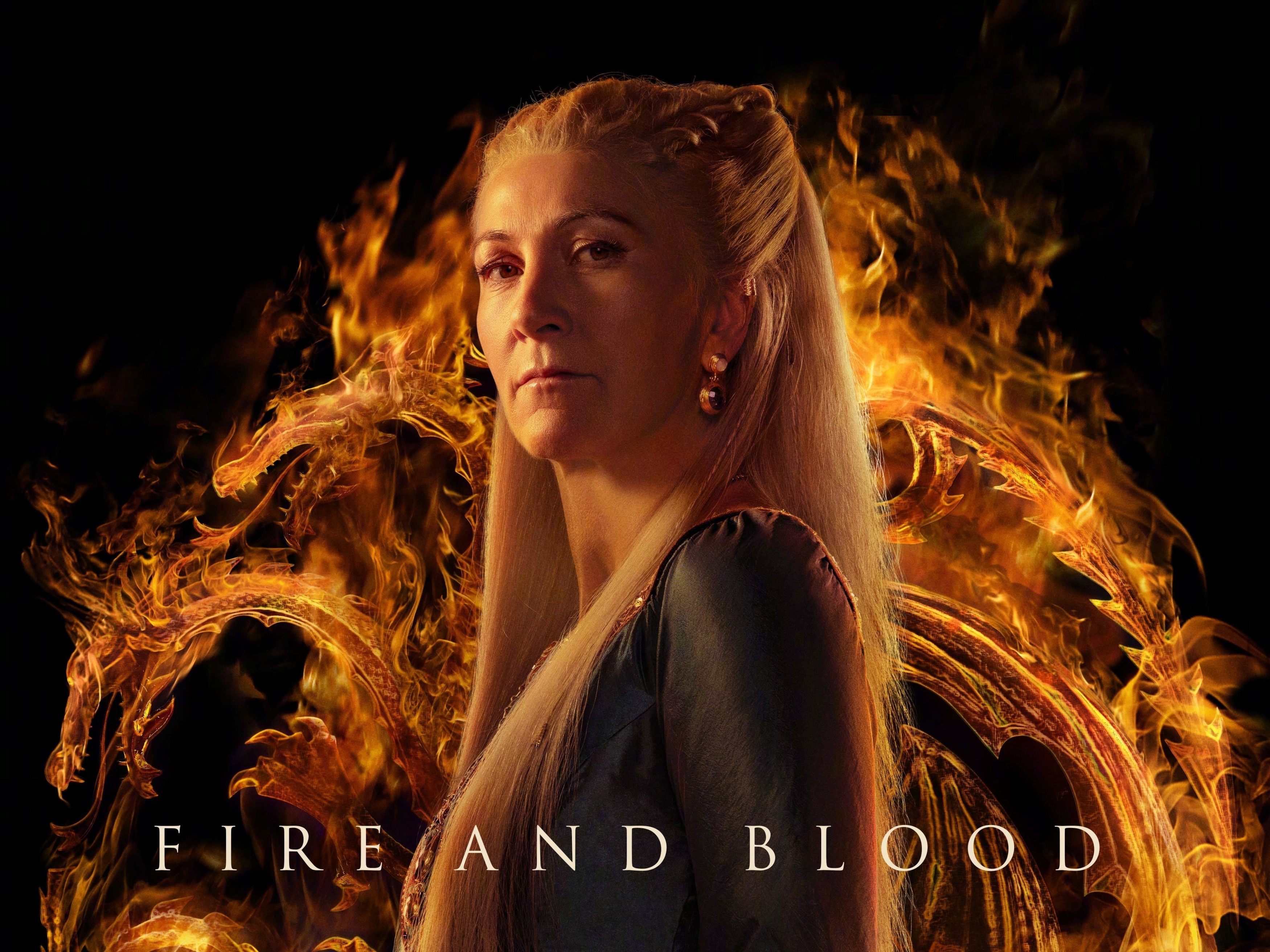 Rhaenys Targaryen from House of the Dragon HD Wallpaper