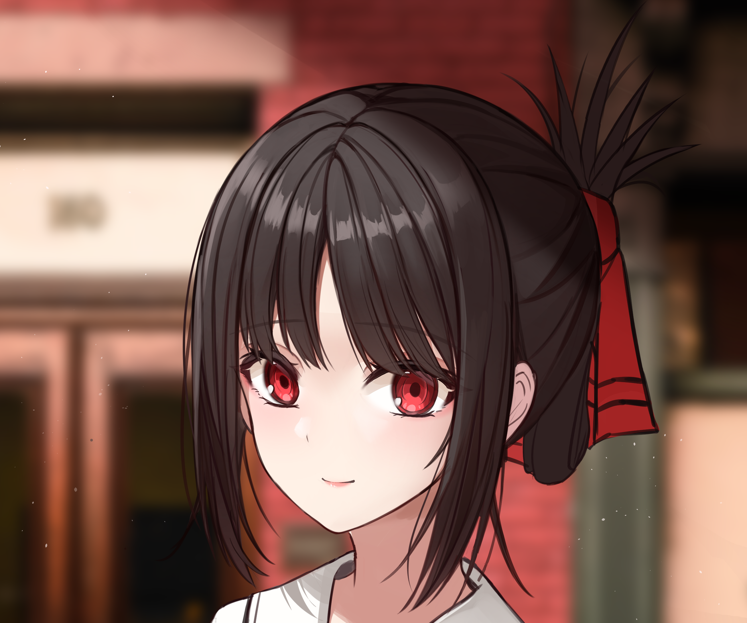 Kaguya Shinomiya from Kaguya-sama: Love Is War HD Wallpaper