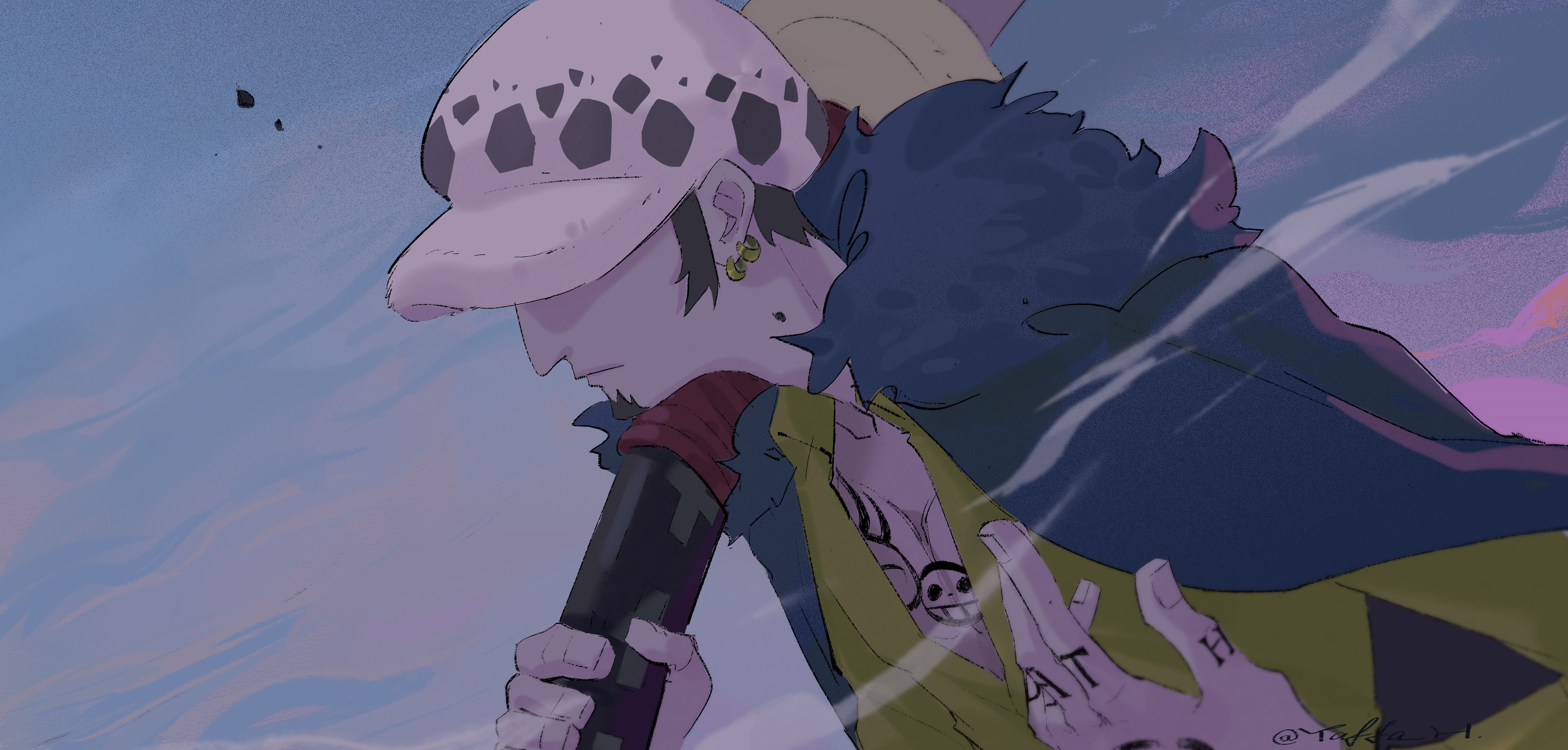 Trafalgar Law from One Piece HD Wallpaper