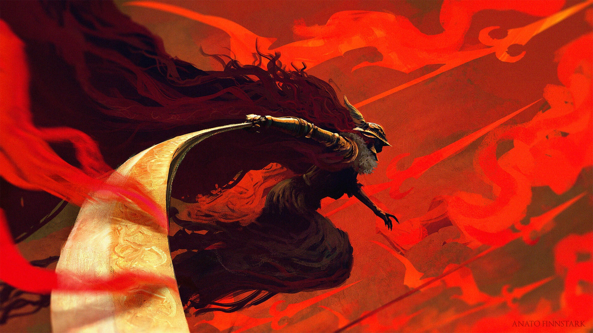 Malenia Blade of Miquella from Elden Ring HD Wallpaper