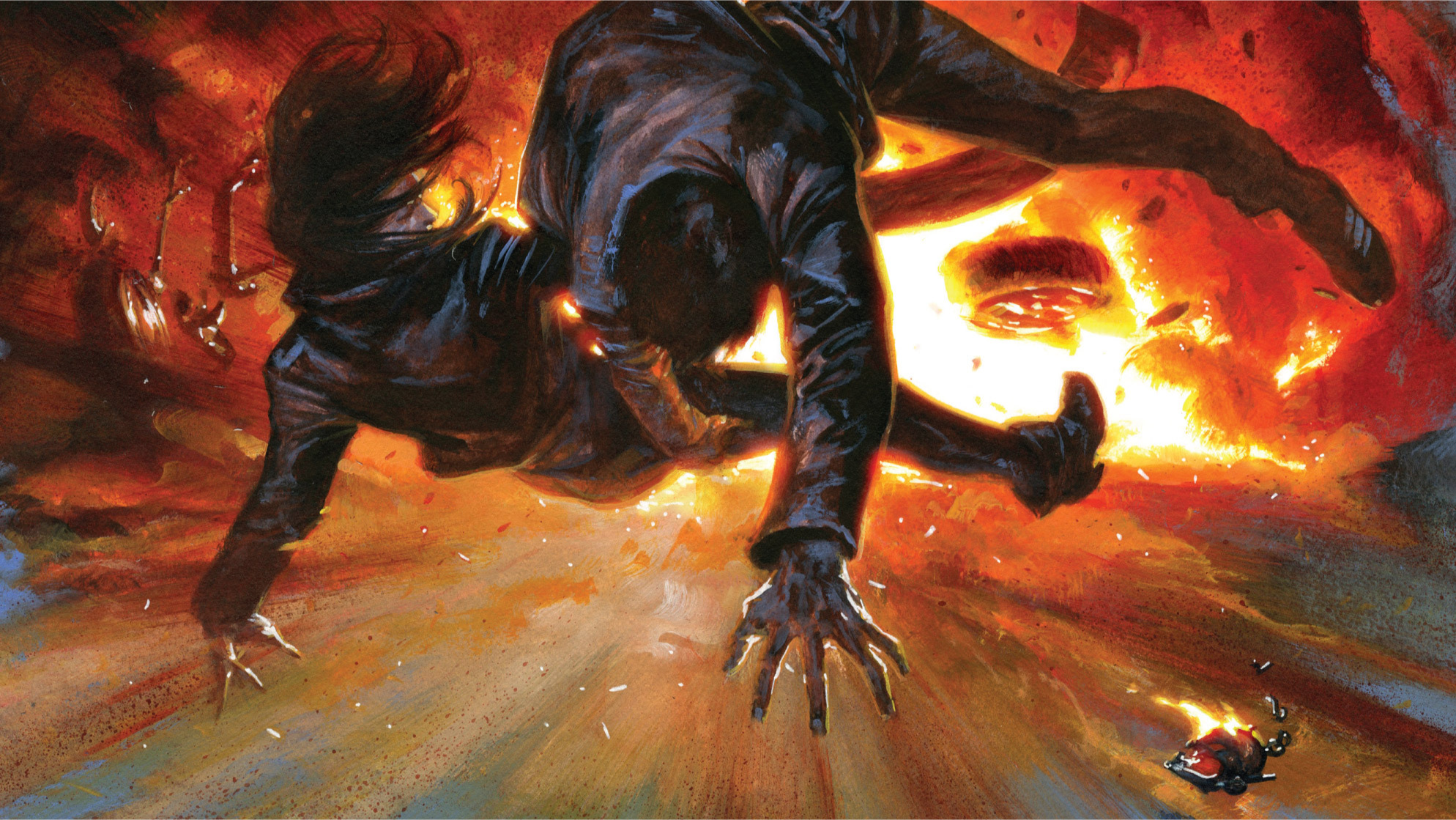 Spider-Man: Family Business by Gabriele Dell'Otto HD Wallpaper