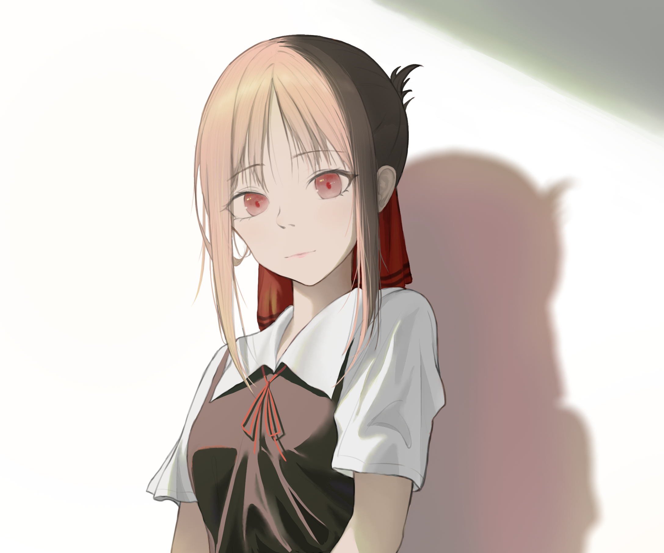 Kaguya Shinomiya from Kaguya-sama: Love Is War HD Wallpaper