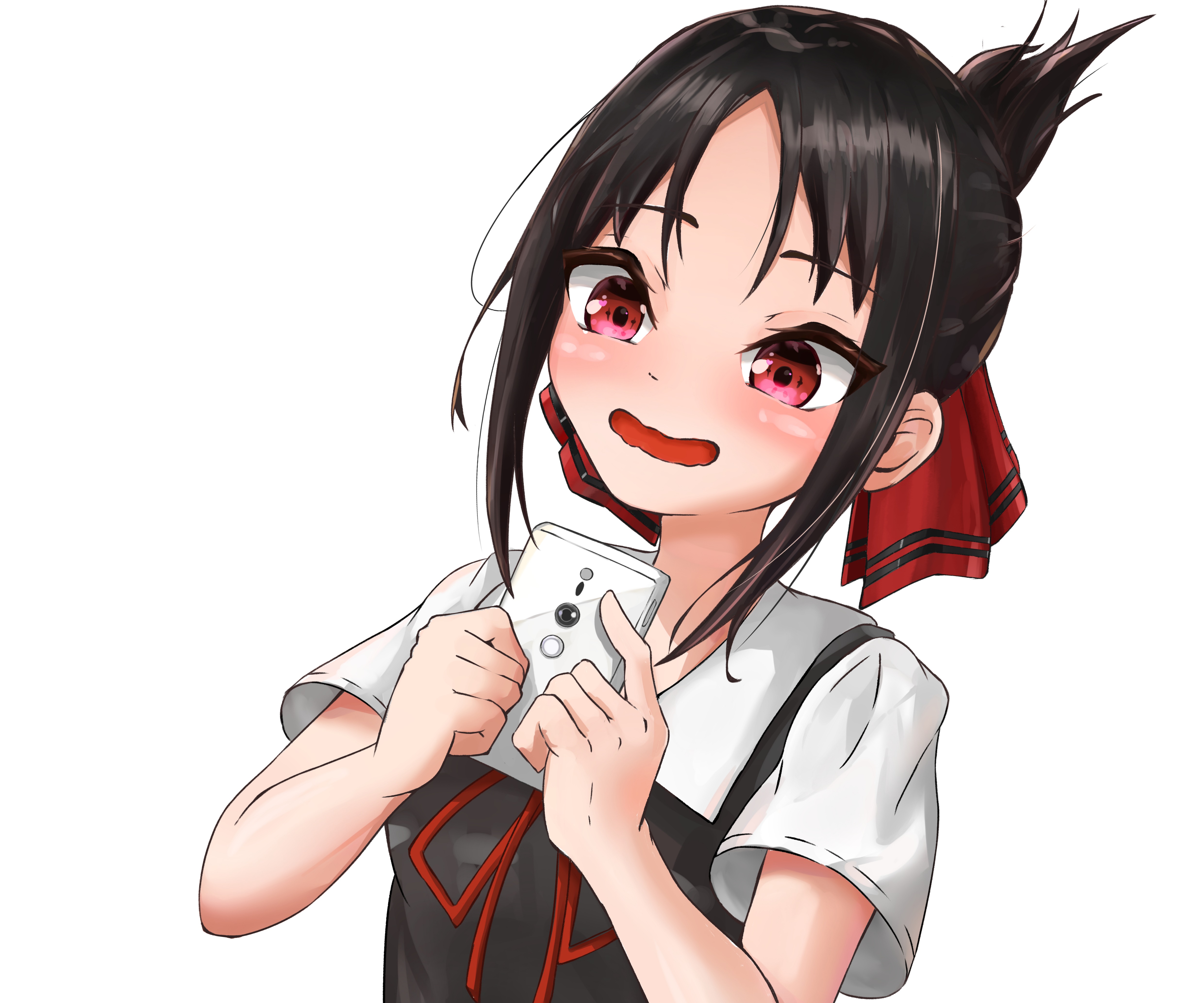 Kaguya Shinomiya from Kaguya-sama: Love Is War 4K HD Wallpaper