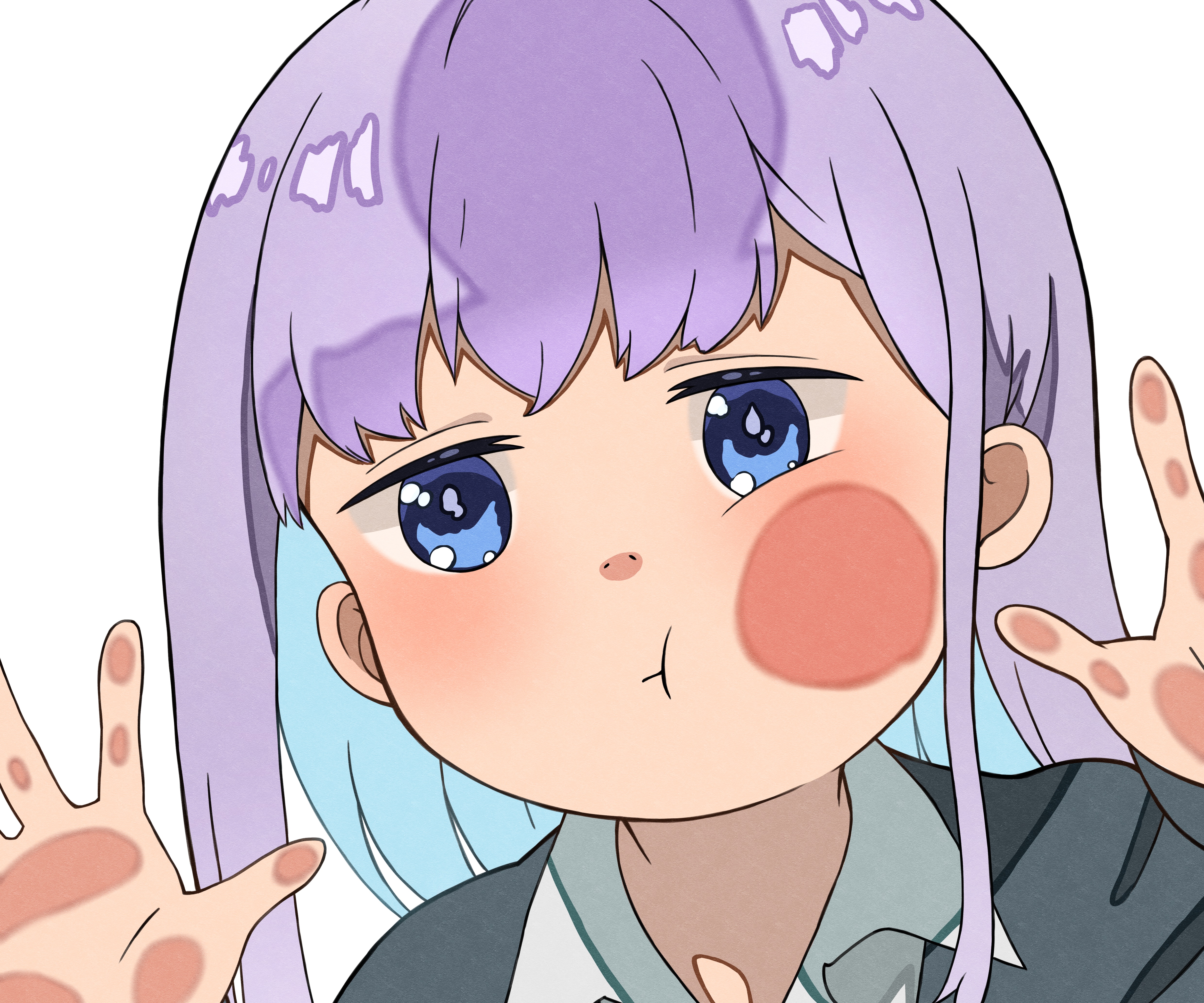 Reina Aharen from Aharen-san Wa Hakarenai 4K HD Wallpaper