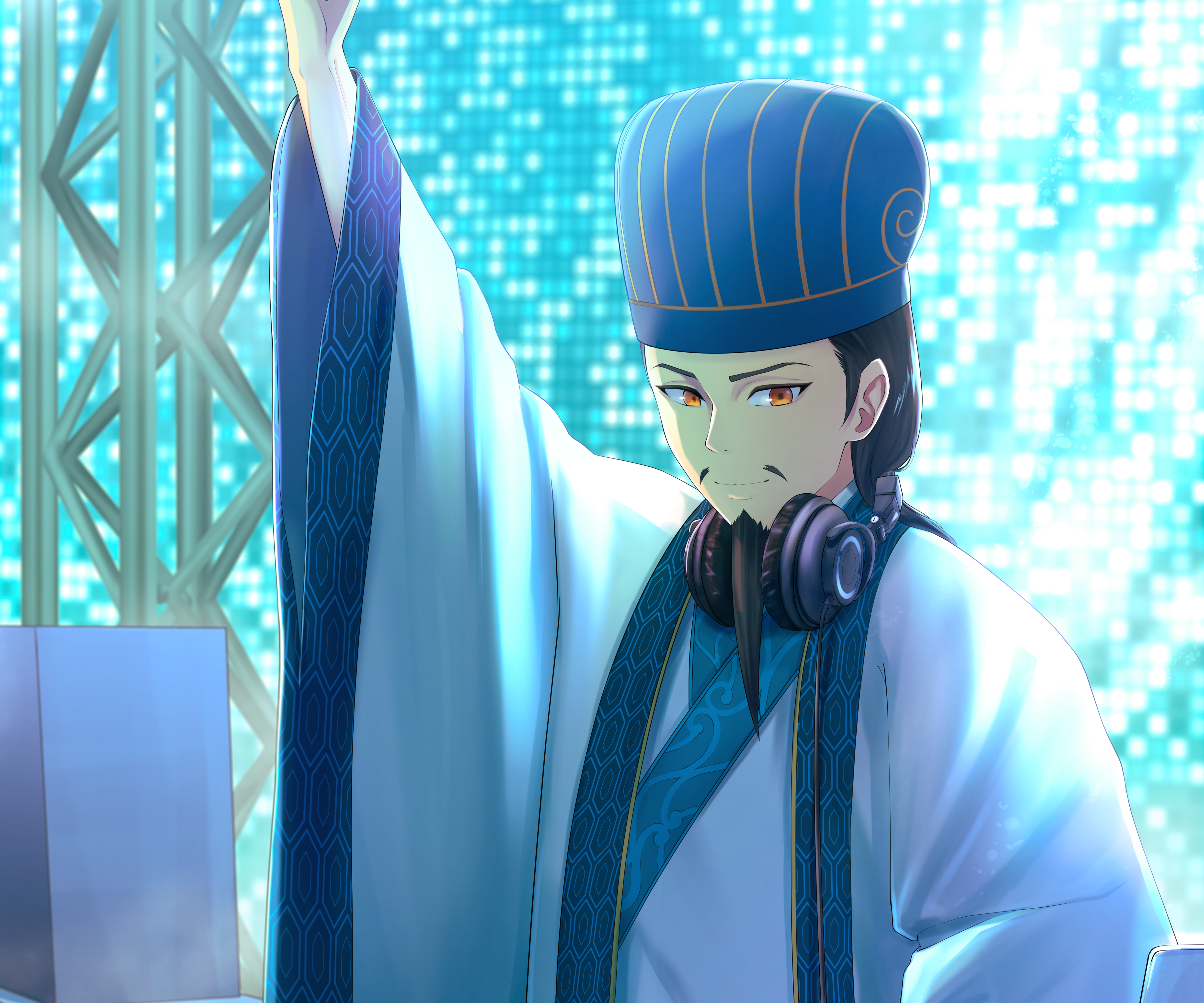 Kongming Zhuge from Ya Boy Kongming! 4K HD Wallpaper