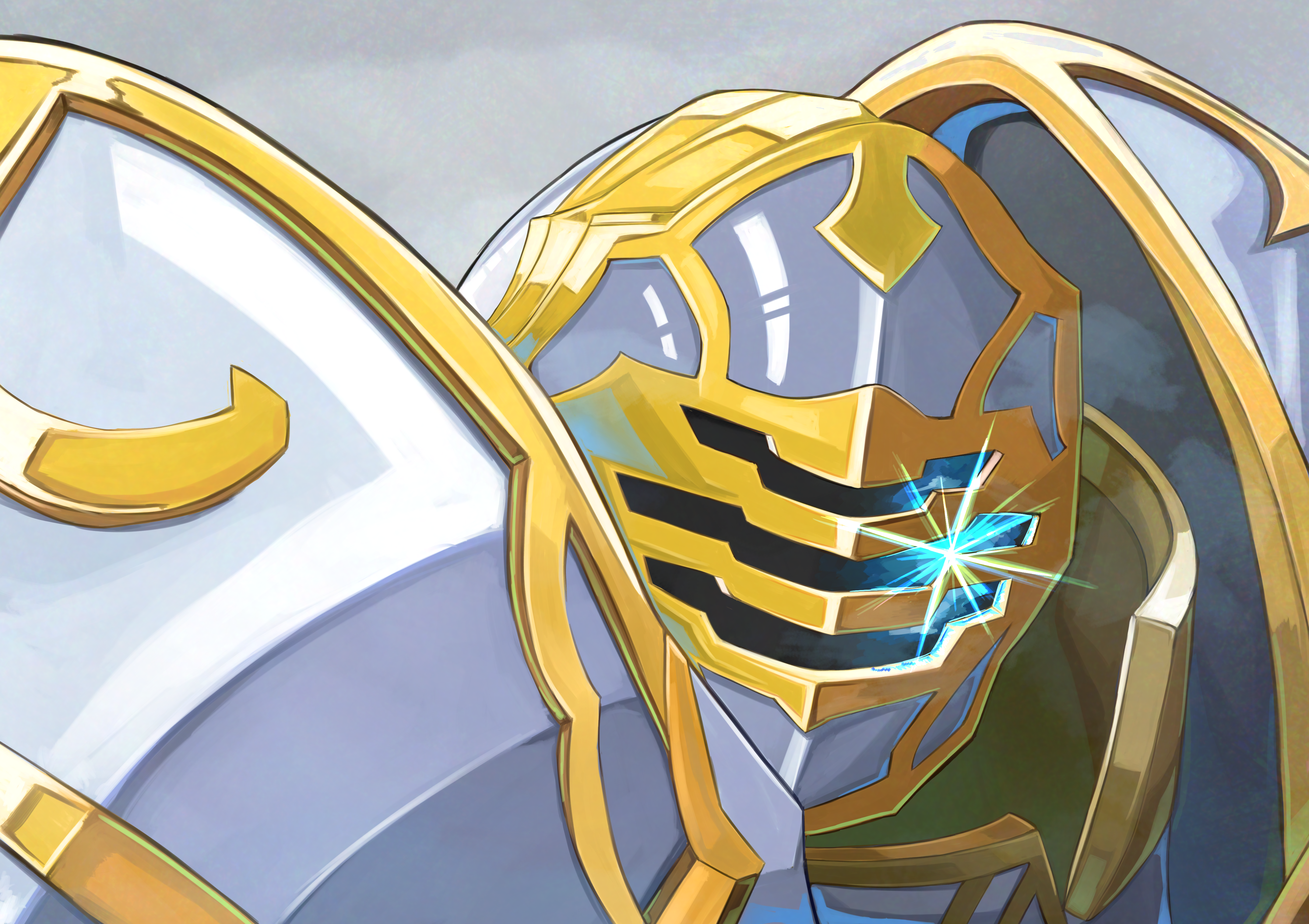 Arc from Skeleton Knight in Another World 4K HD Wallpaper