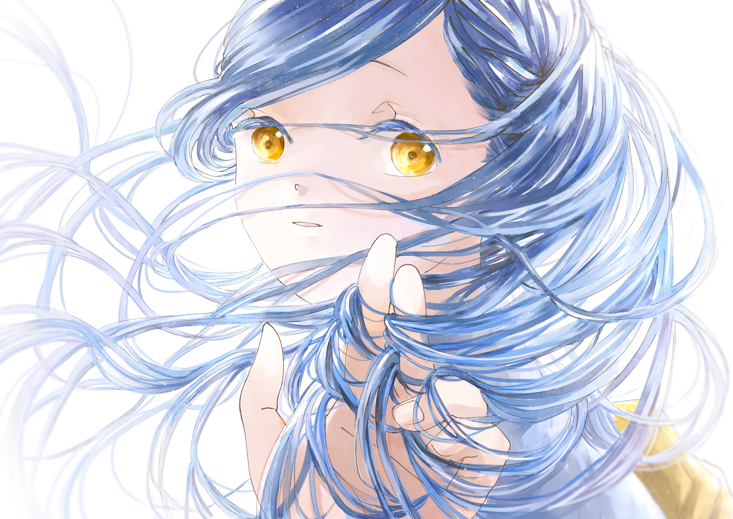 Myne from Ascendance of a Bookworm HD Wallpaper