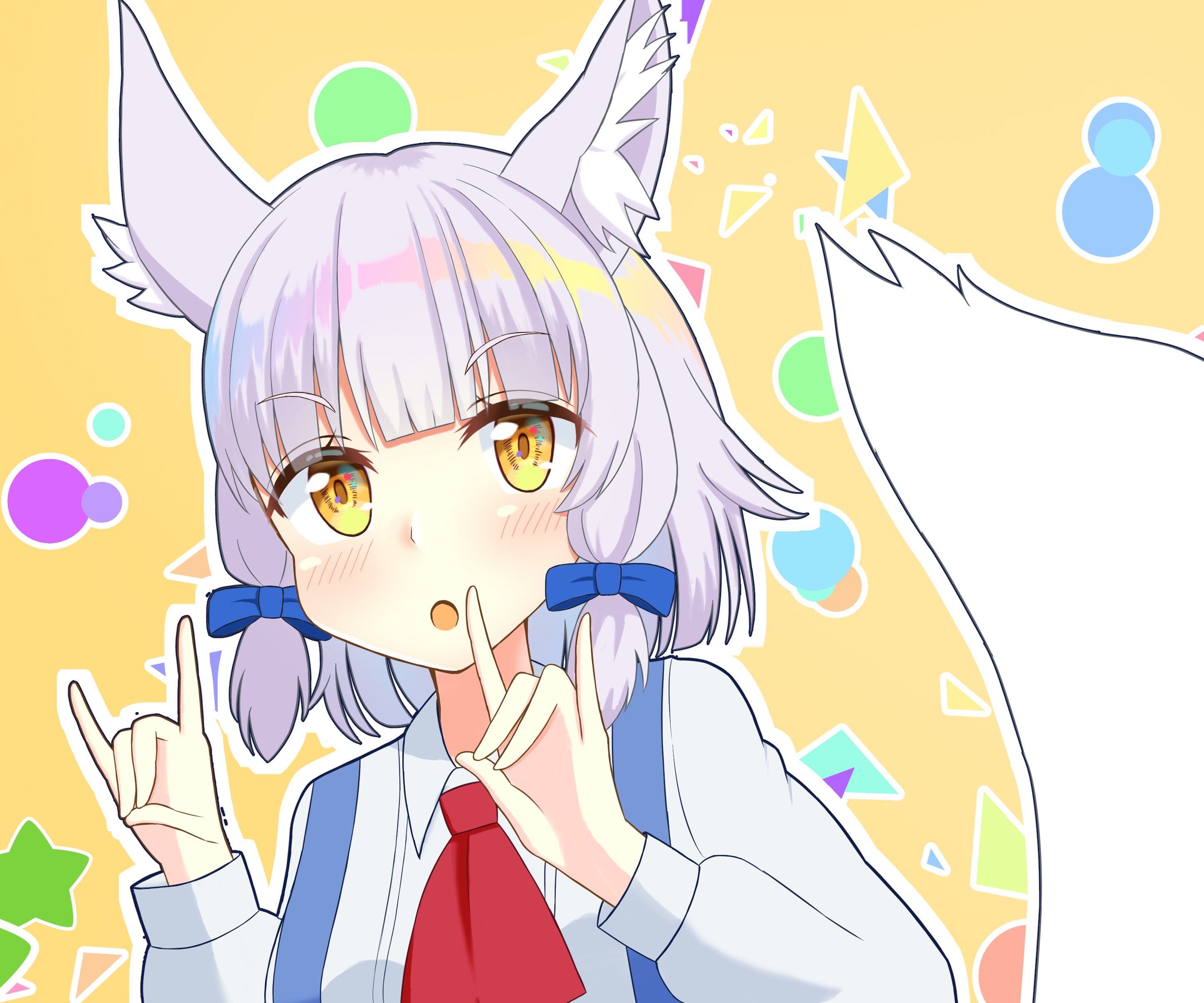 Lico from The Demon Girl Next Door HD Wallpaper