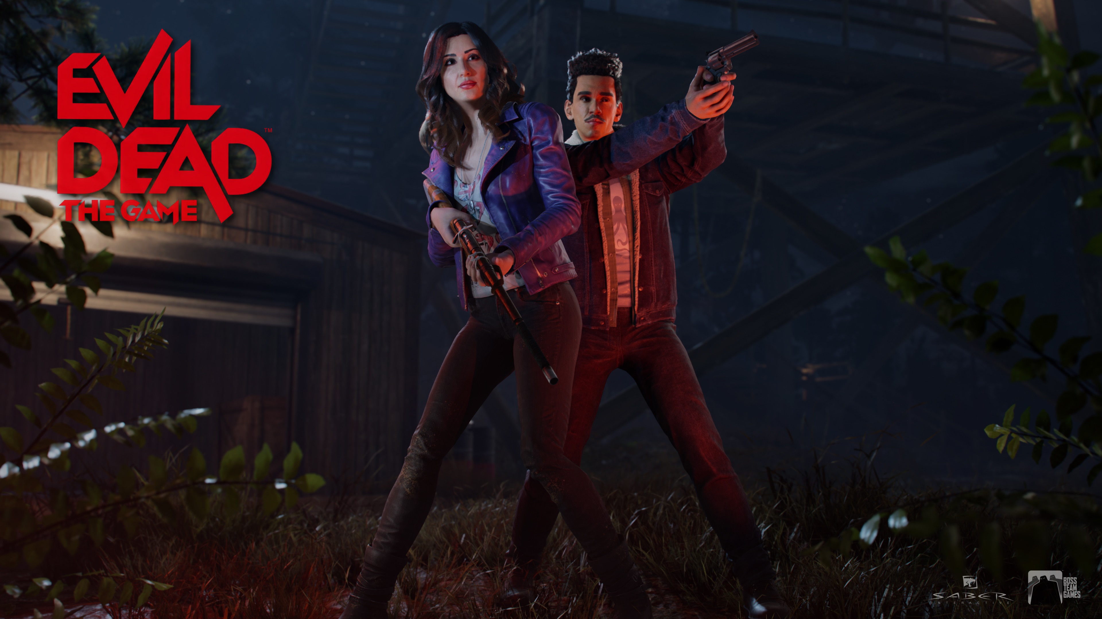 Evil Dead: The Game HD Wallpaper