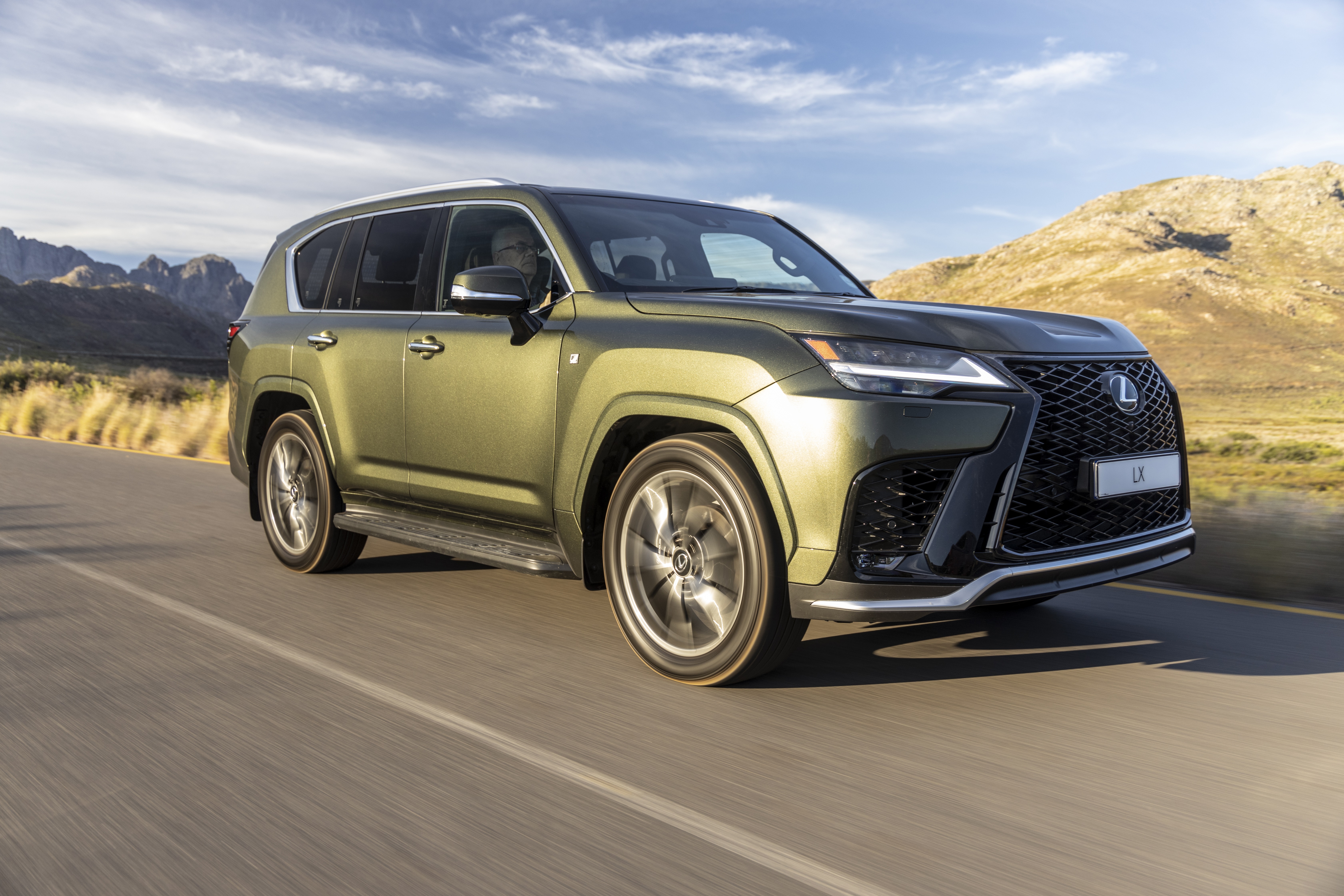 Lexus LX 600 HD Wallpaper