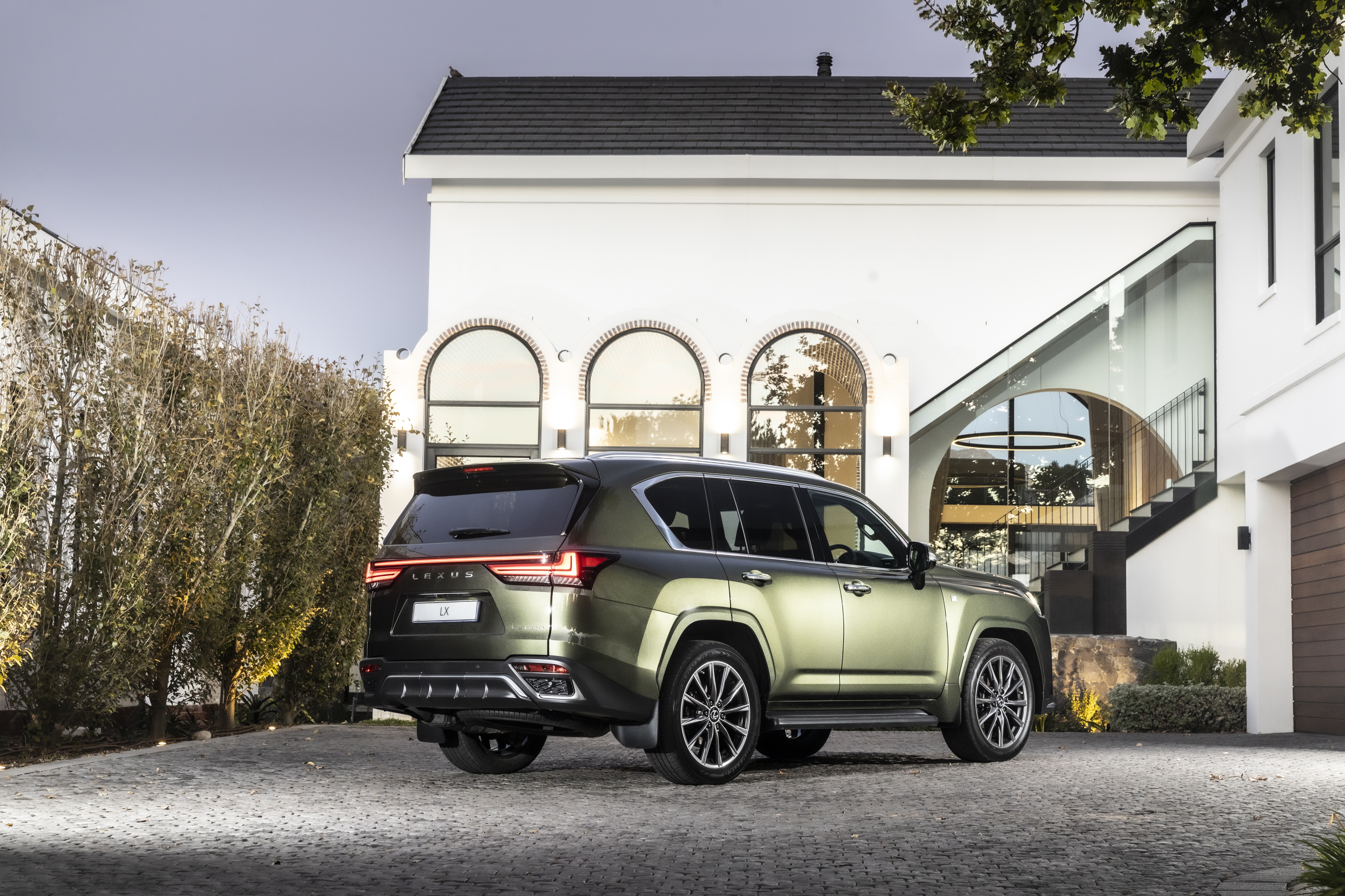 Lexus LX 600 HD Wallpaper