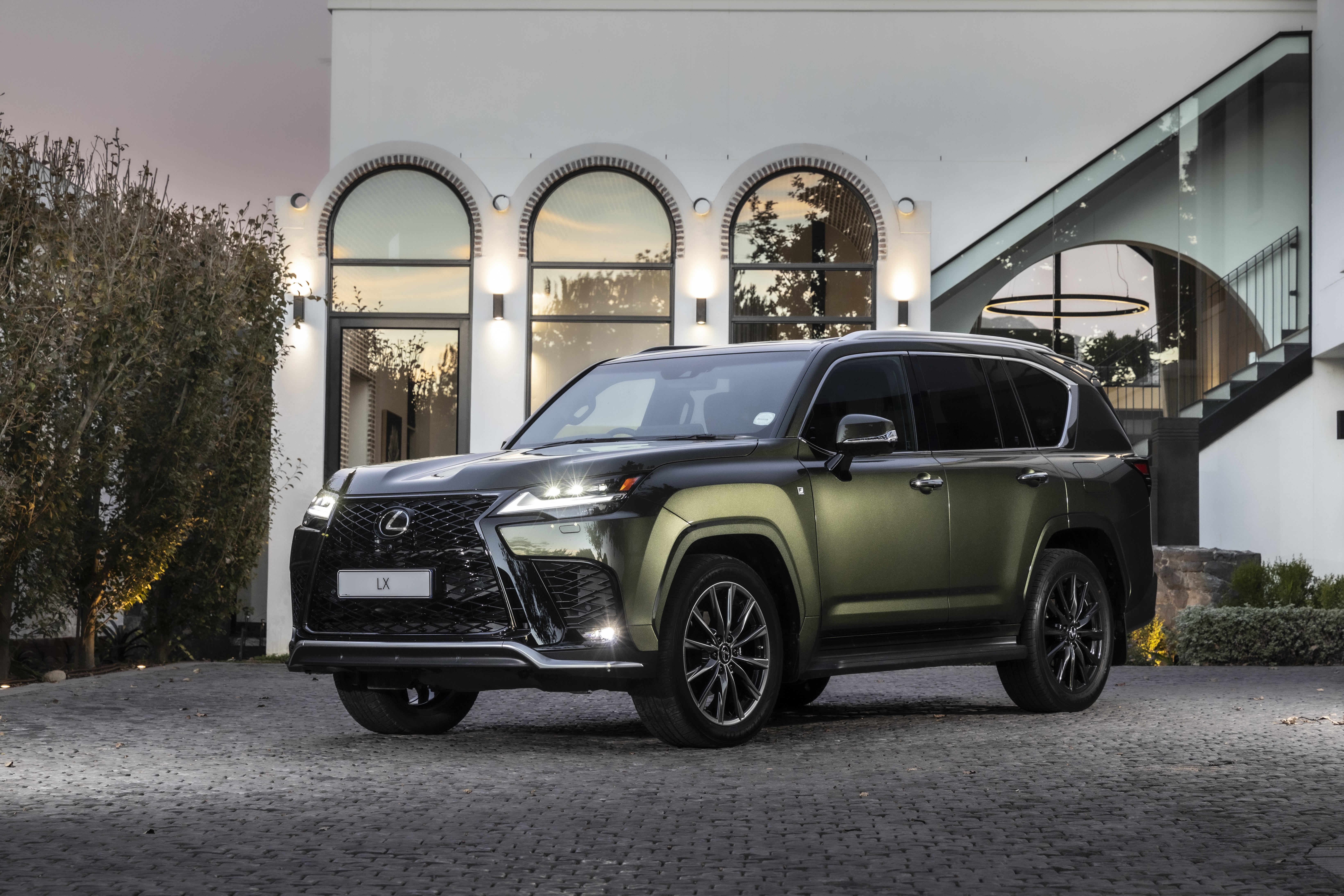 Lexus LX 600 HD Wallpaper