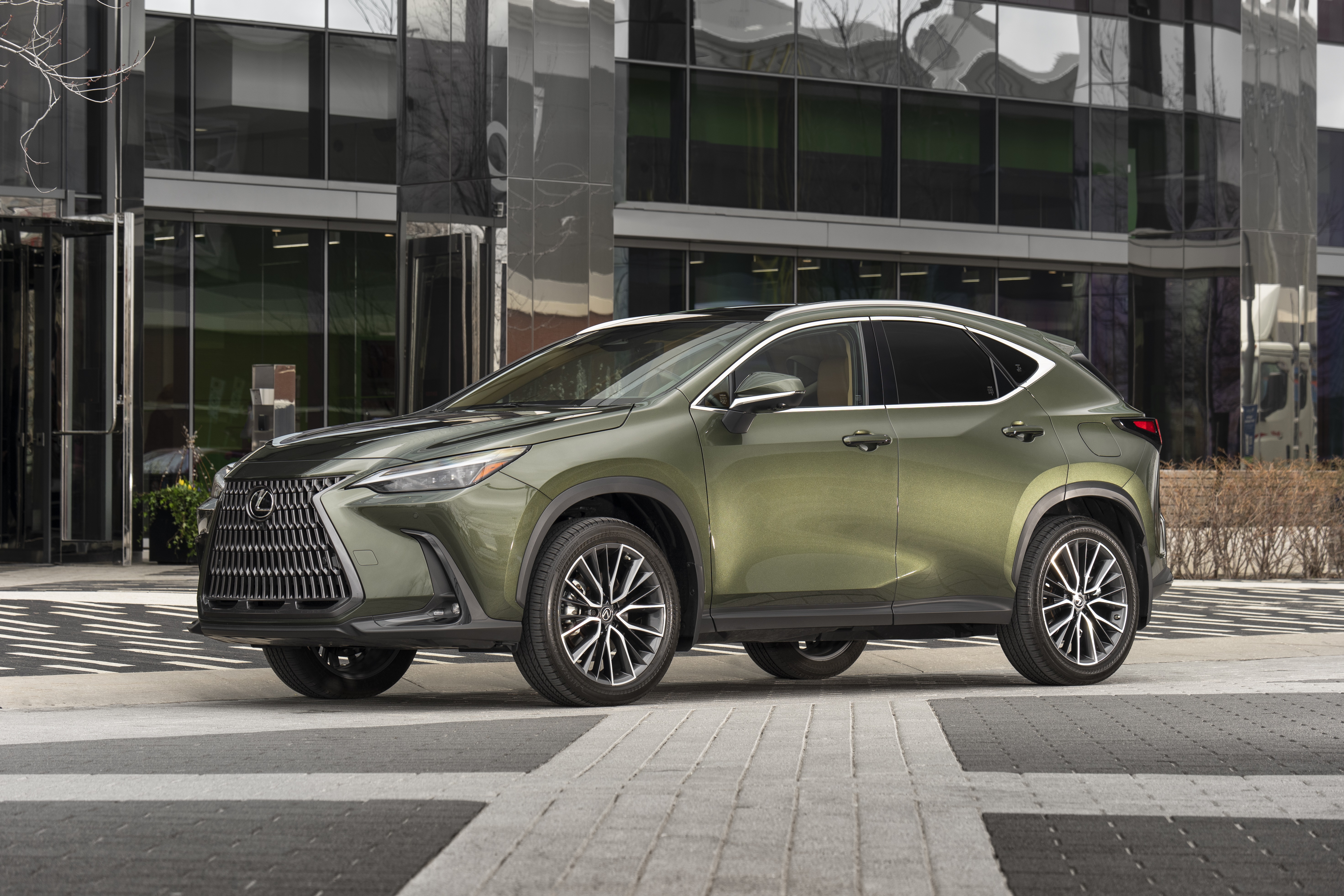 Lexus NX 350 HD Wallpaper