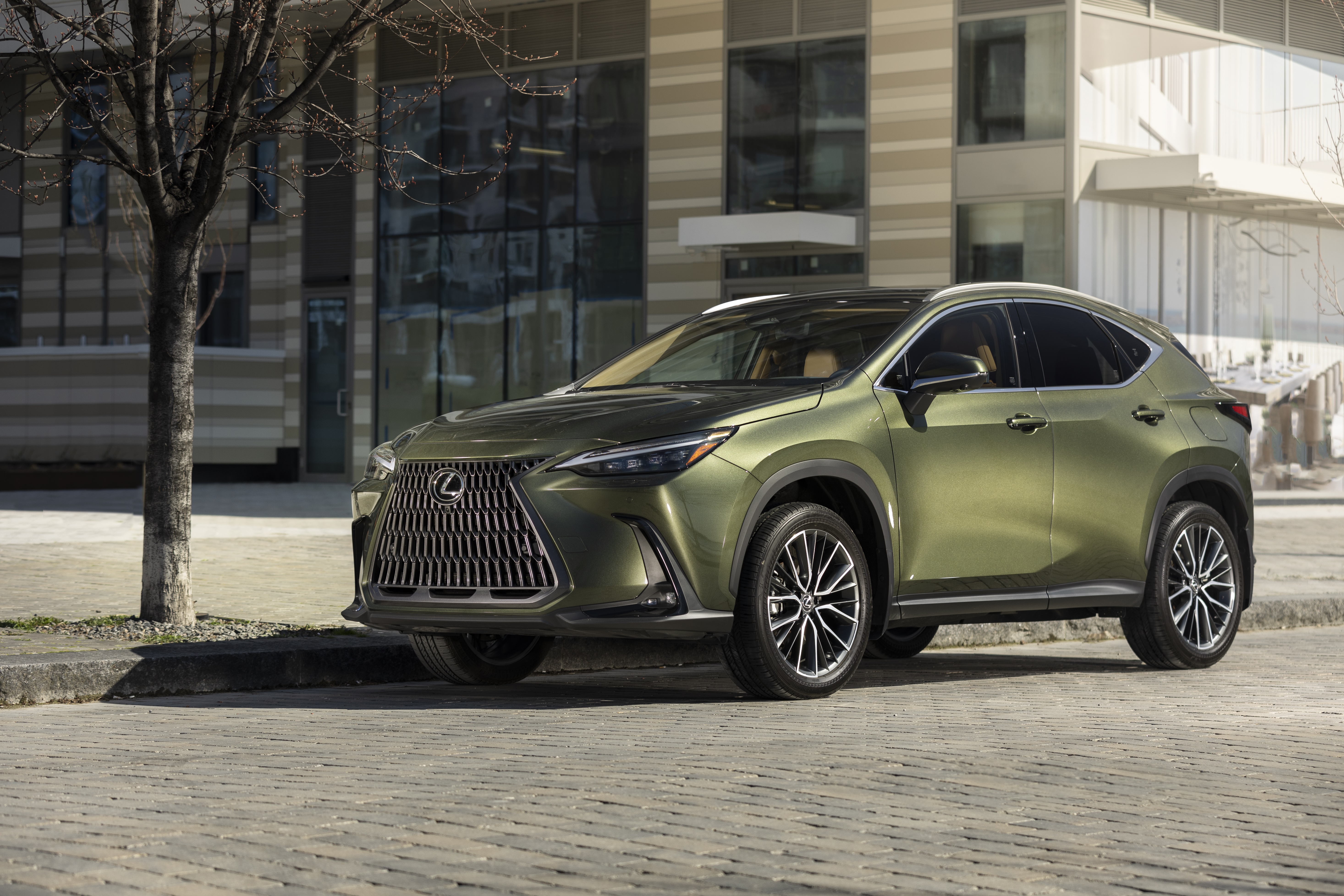 Lexus NX 350 HD Wallpaper