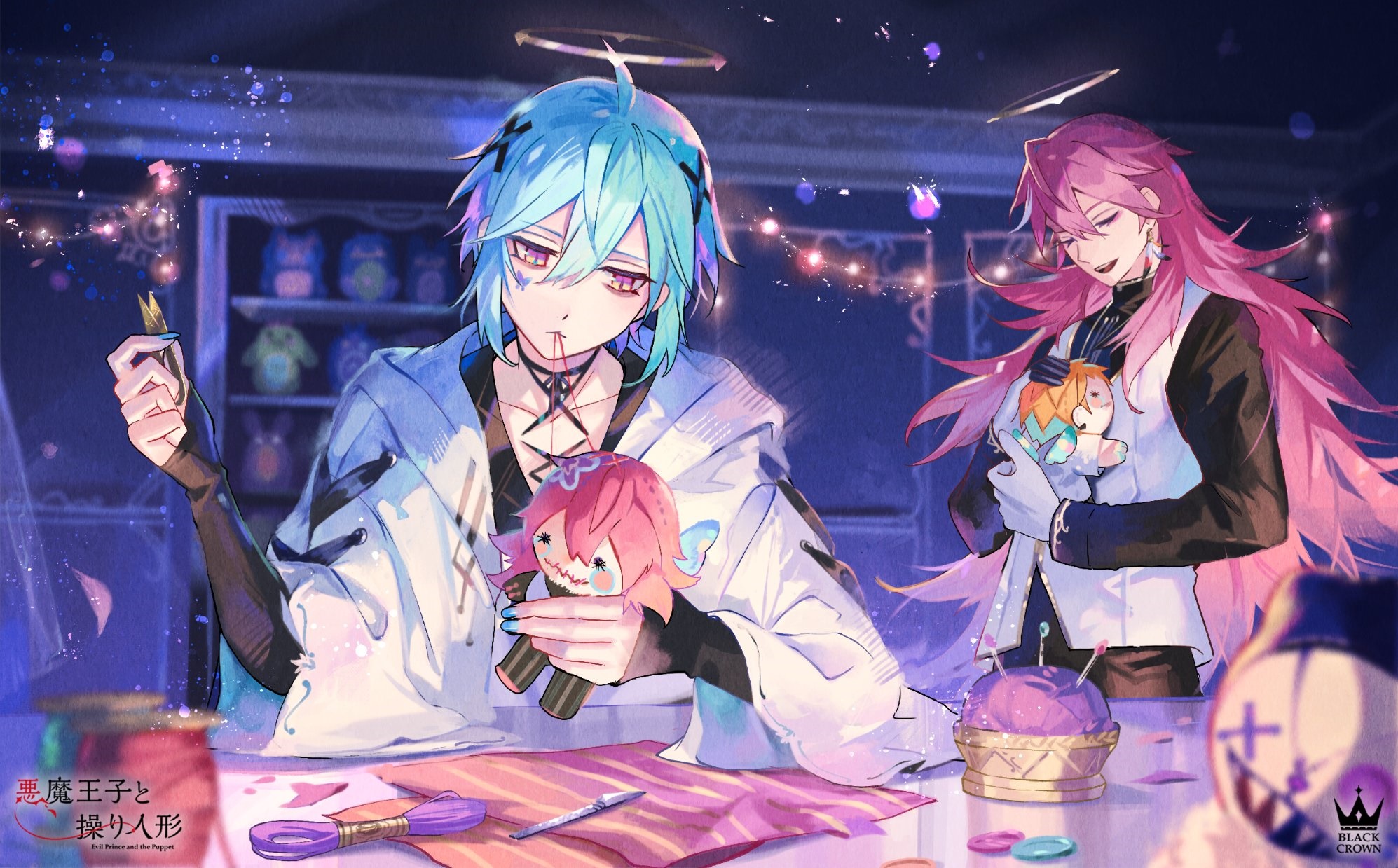 Akuma Ouji To Ayatsuri Ningyou HD Wallpaper