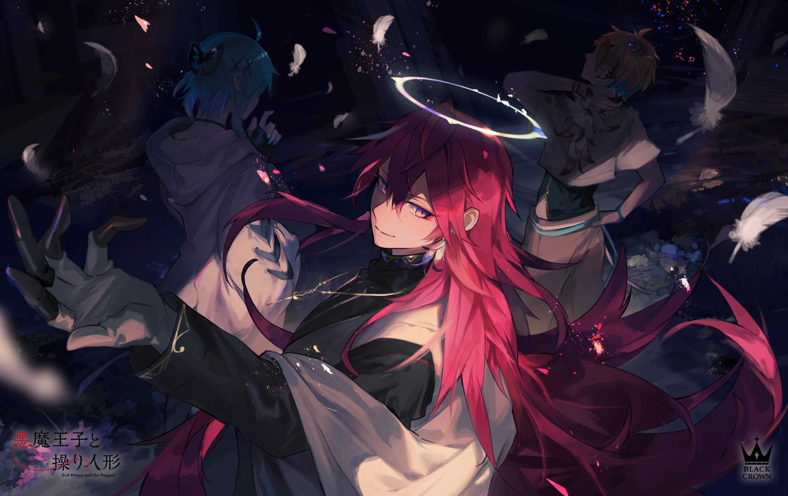 Akuma Ouji To Ayatsuri Ningyou HD Wallpaper