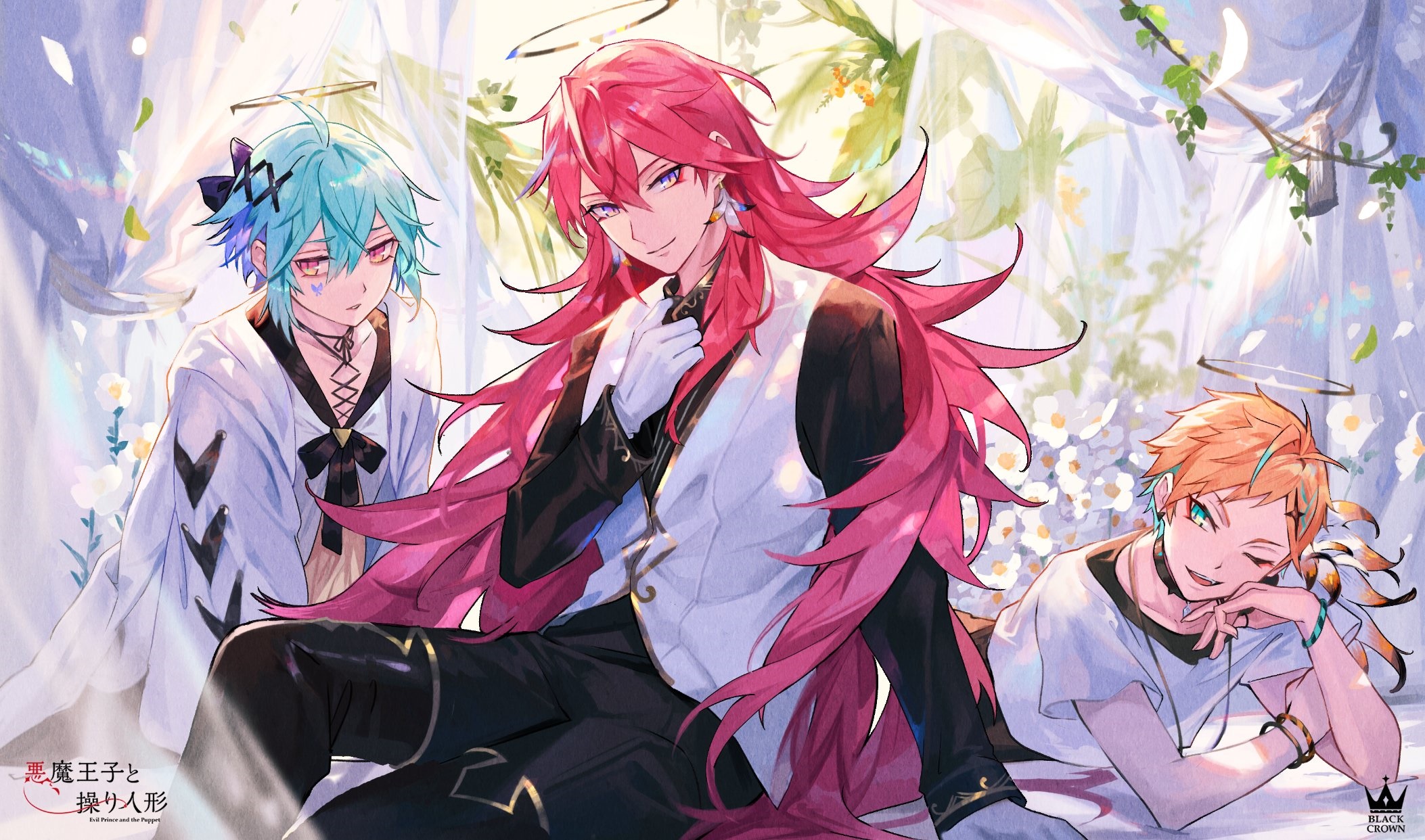 Akuma Ouji To Ayatsuri Ningyou HD Wallpaper