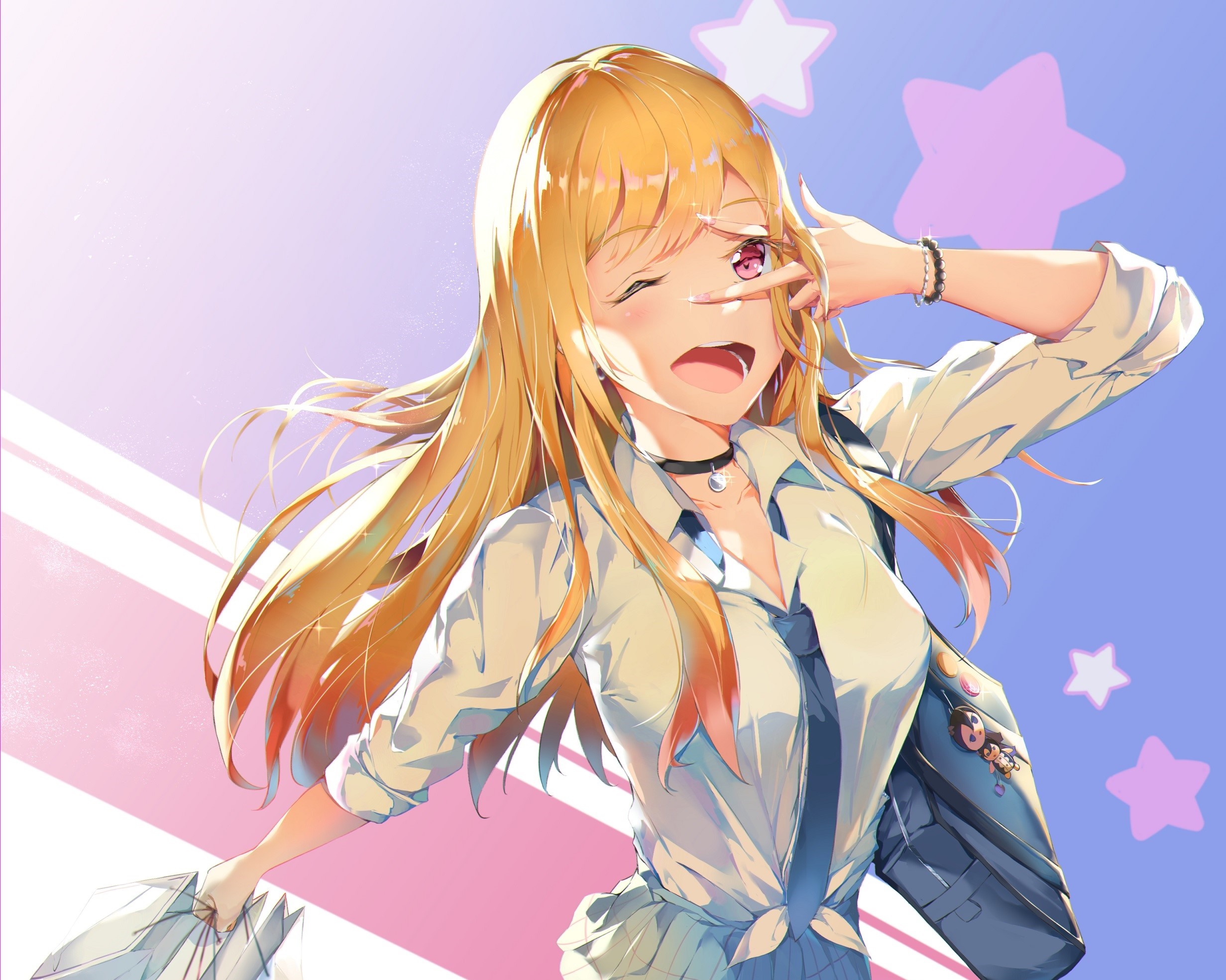 Marin Kitagawa from My Dress-Up Darling HD Wallpaper