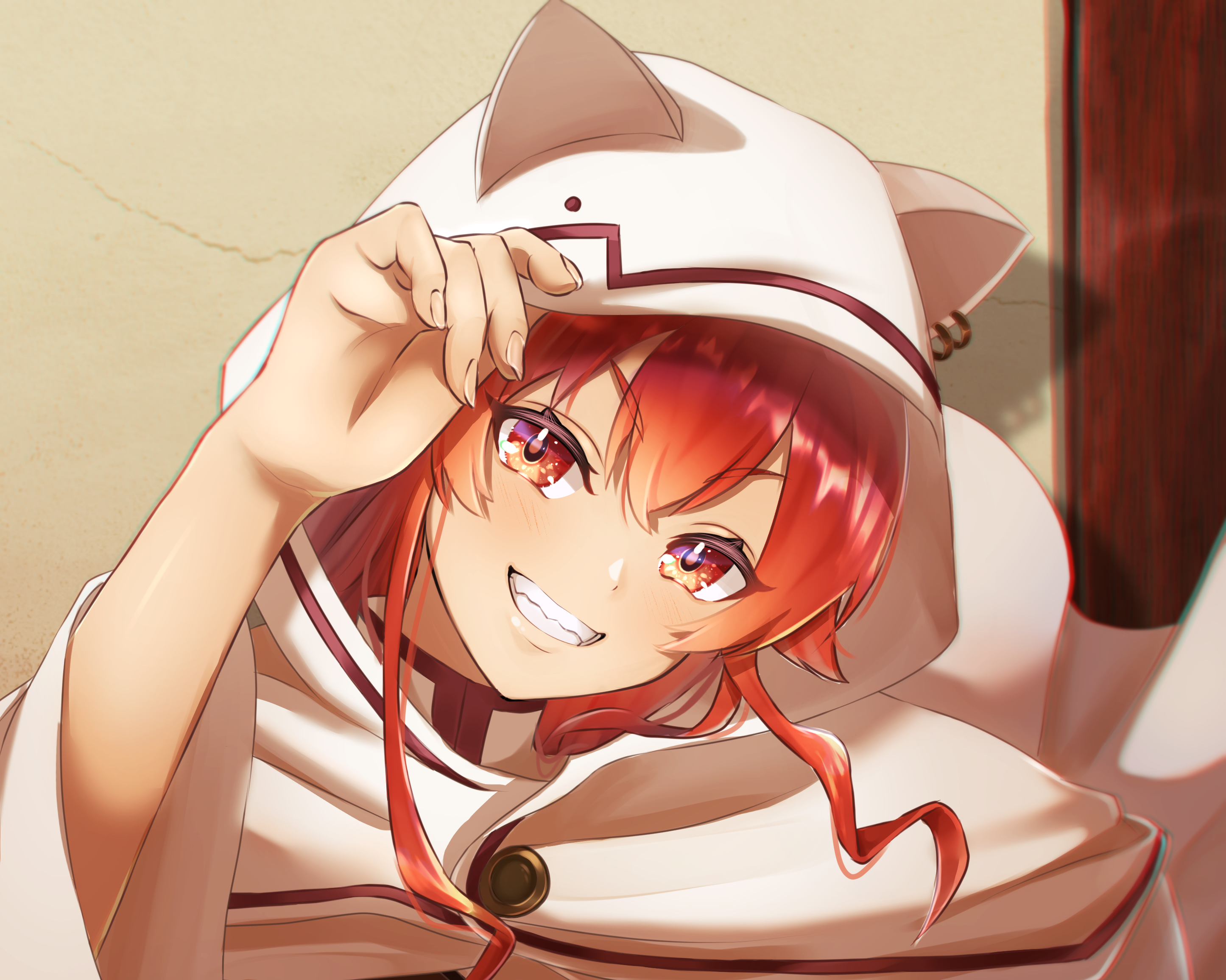 Eris Boreas Greyrat from Mushoku Tensei: Jobless Reincarnation HD Wallpaper