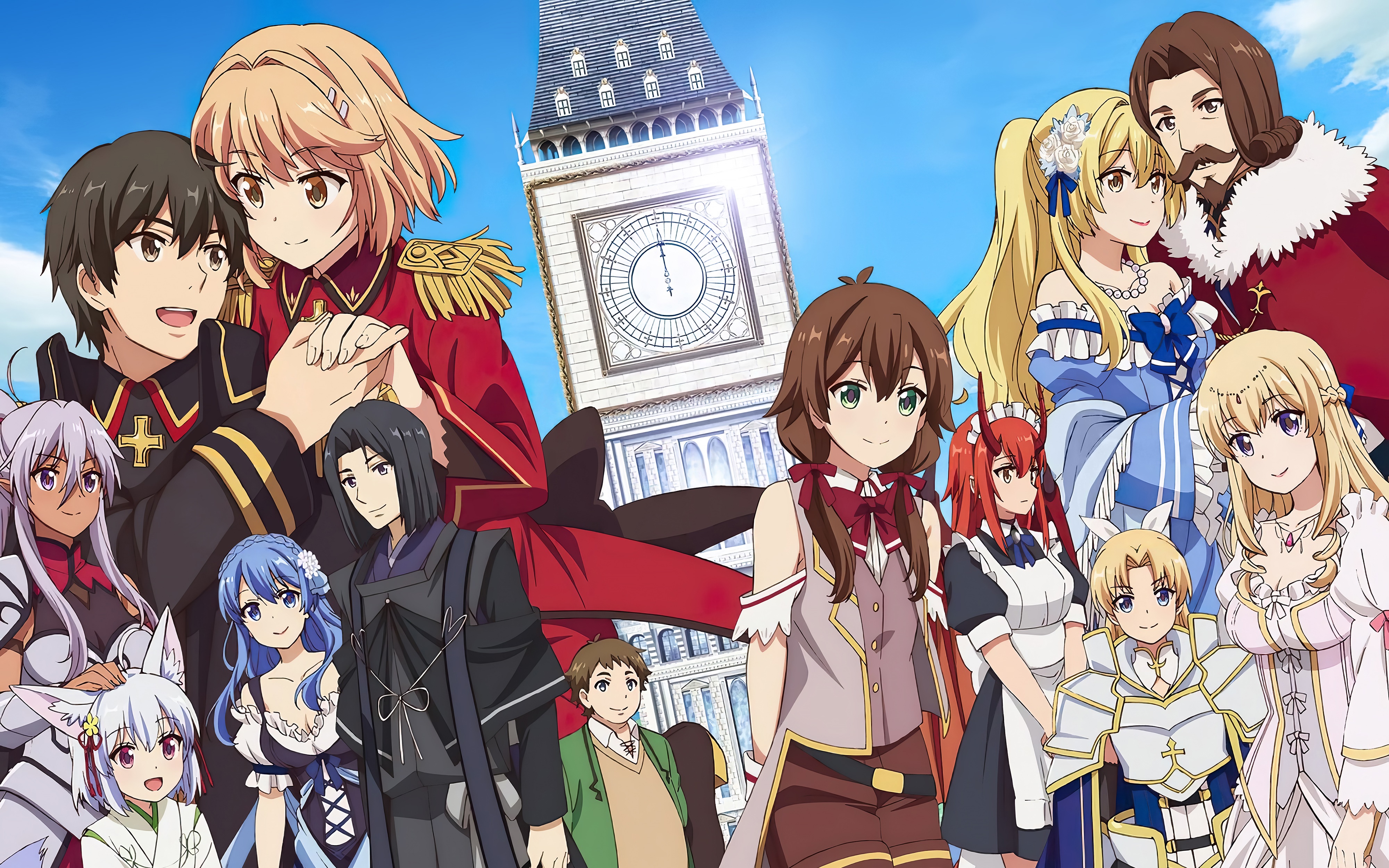 How A Realist Hero Rebuilt The Kingdom HD Wallpaper