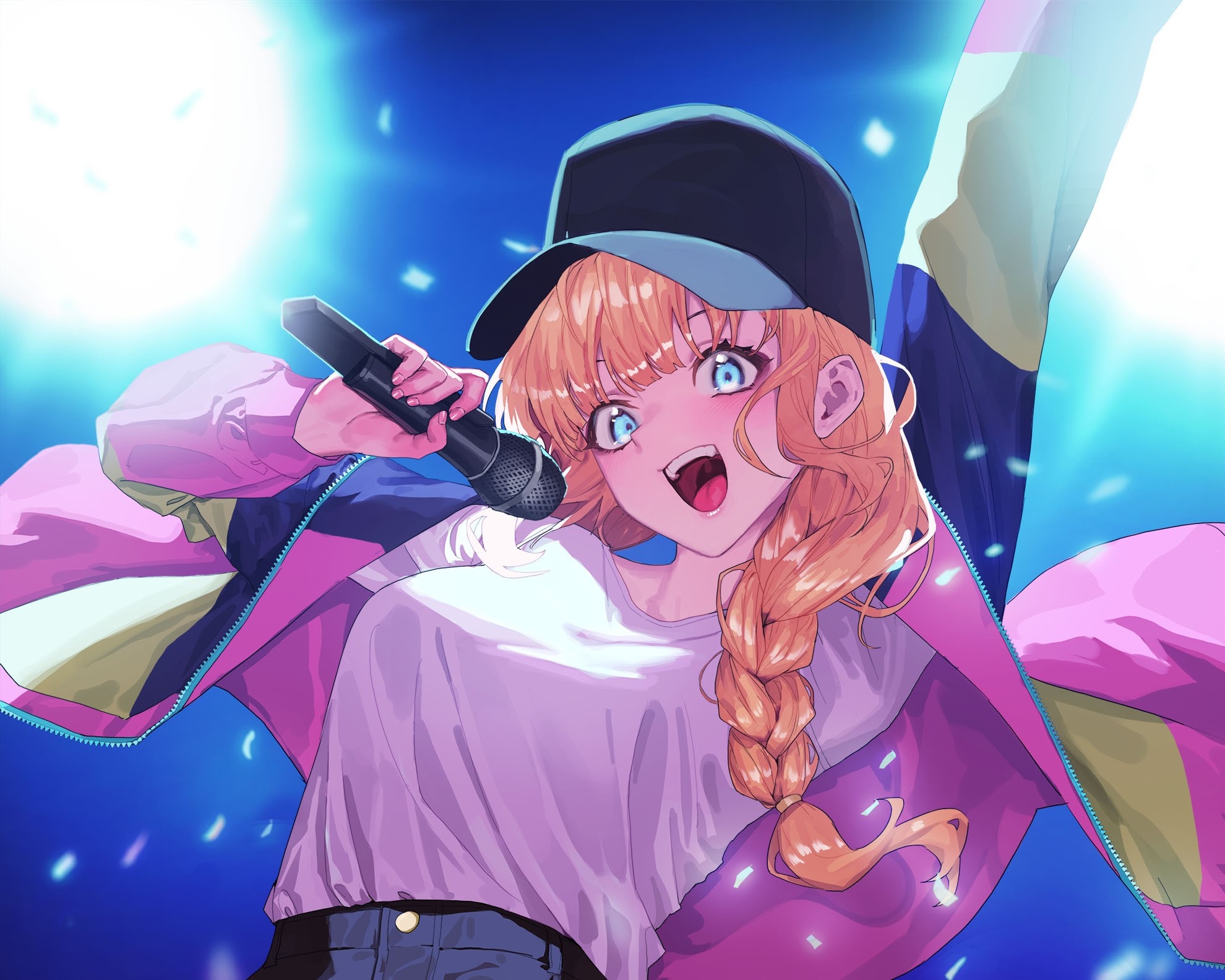 Eiko Tsukimi from Ya Boy Kongming! HD Wallpaper