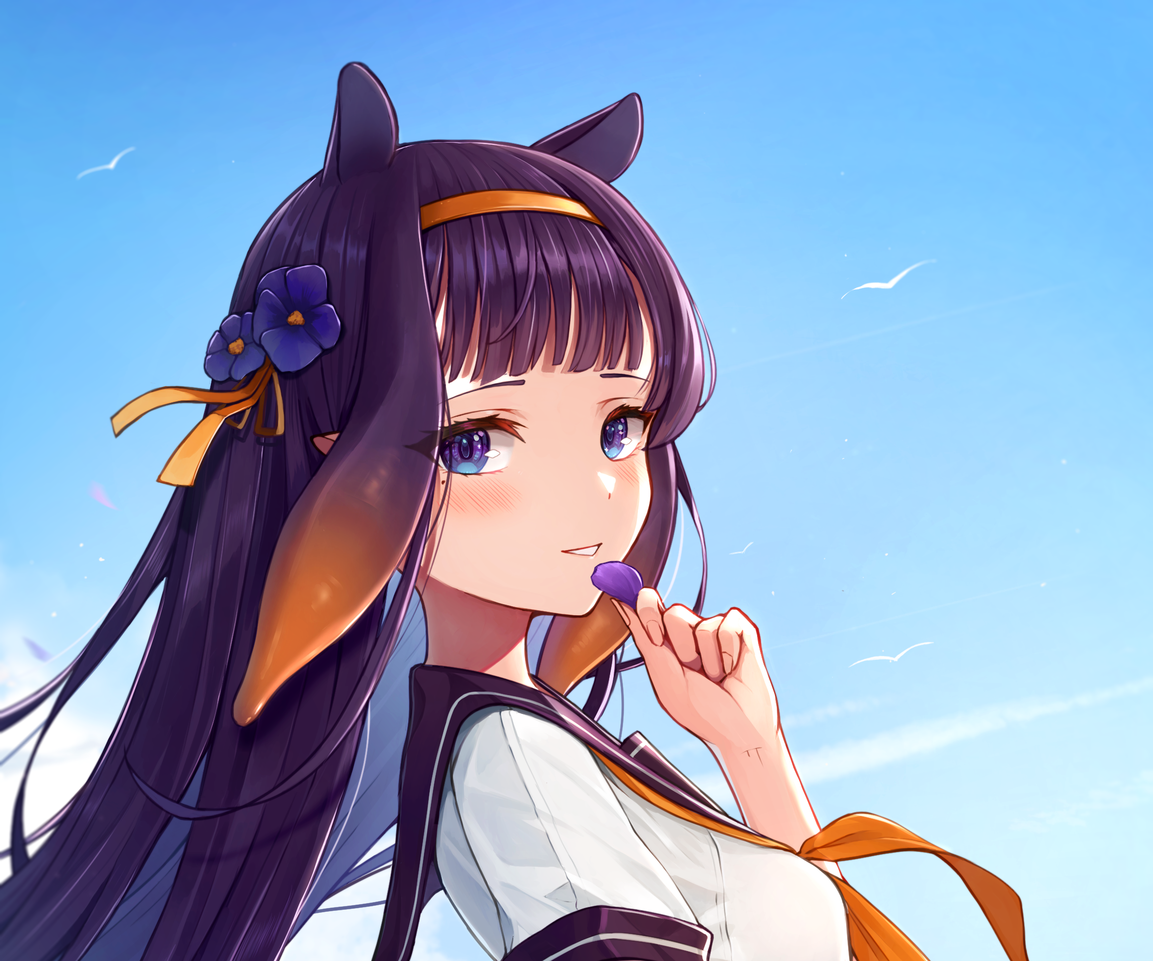 Ninomae Ina'nis from Hololive HD Wallpaper