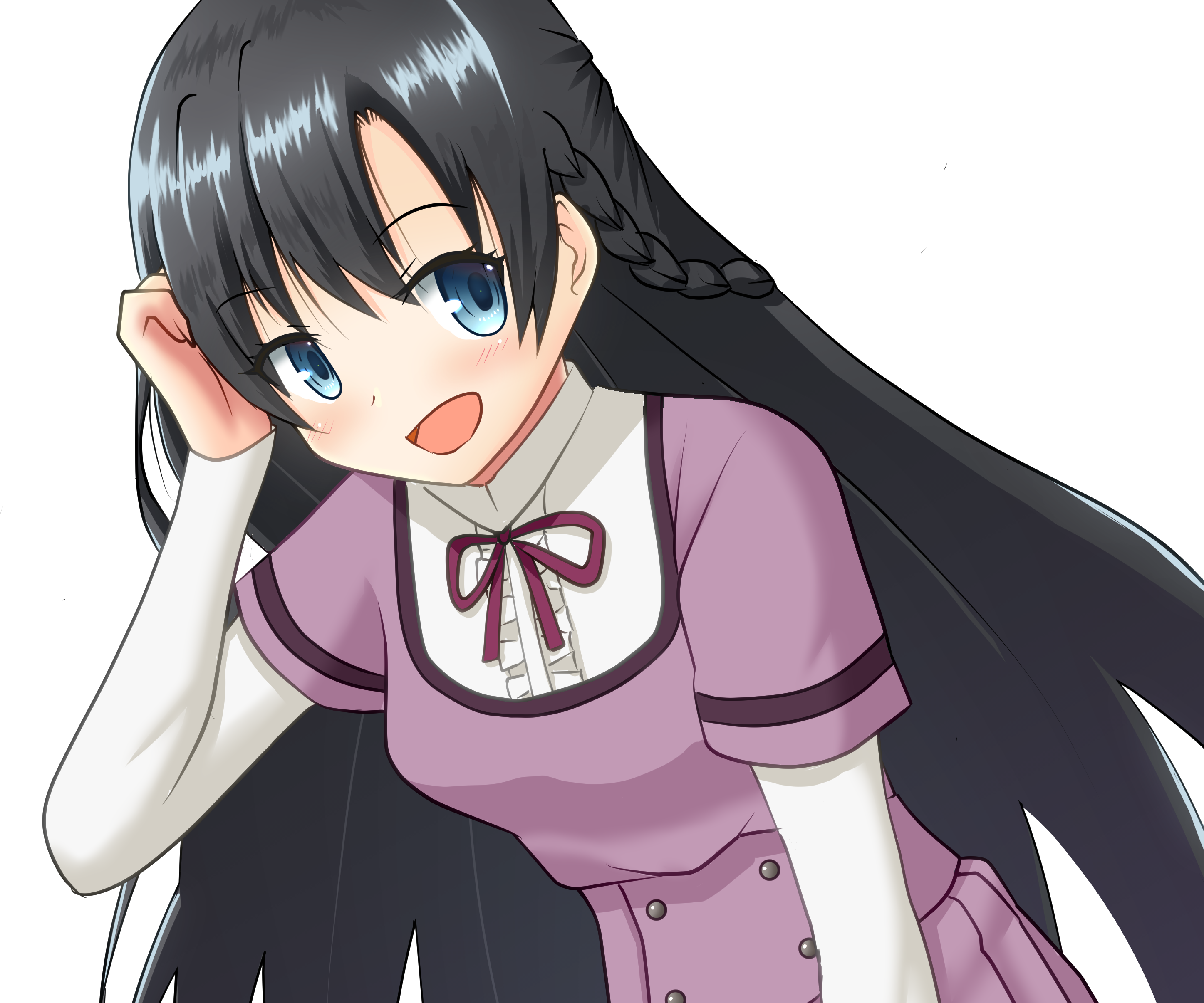Iroha Tamaki from Magia Record: Puella Magi Madoka Magica Side Story HD Wallpaper