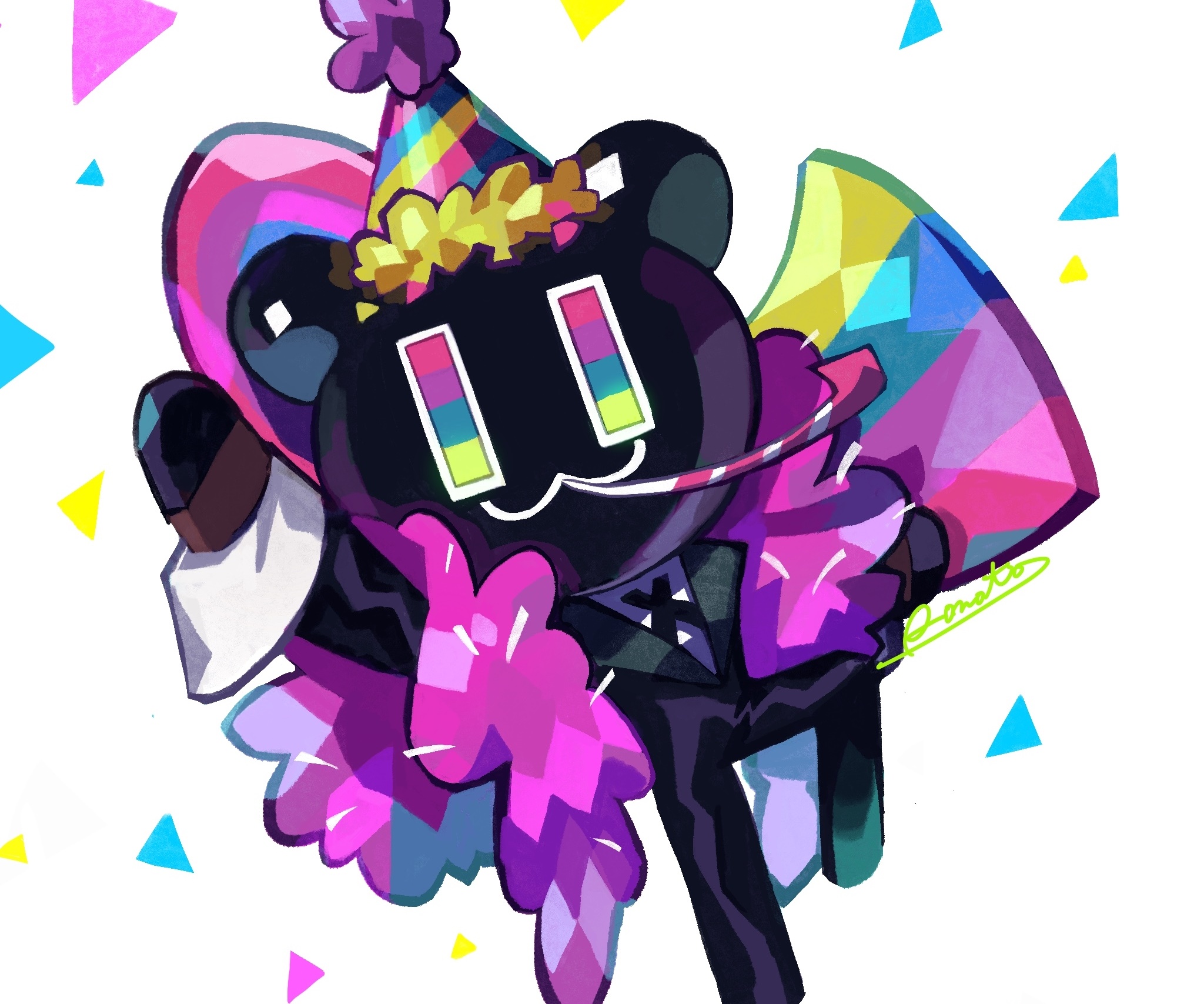 DJ Cookie from Cookie Run: OvenBreak HD Wallpaper