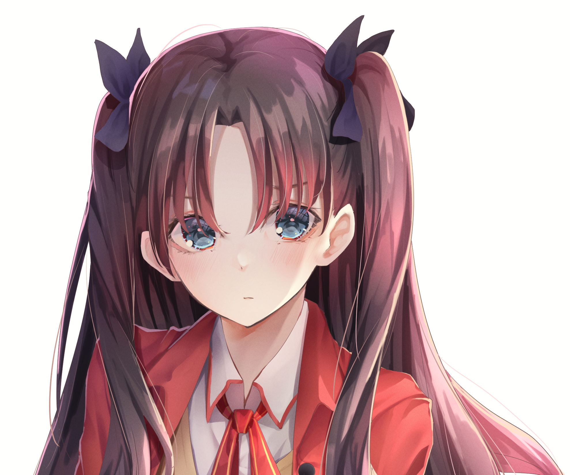 Rin Tohsaka from Fate/Stay Night HD Wallpaper