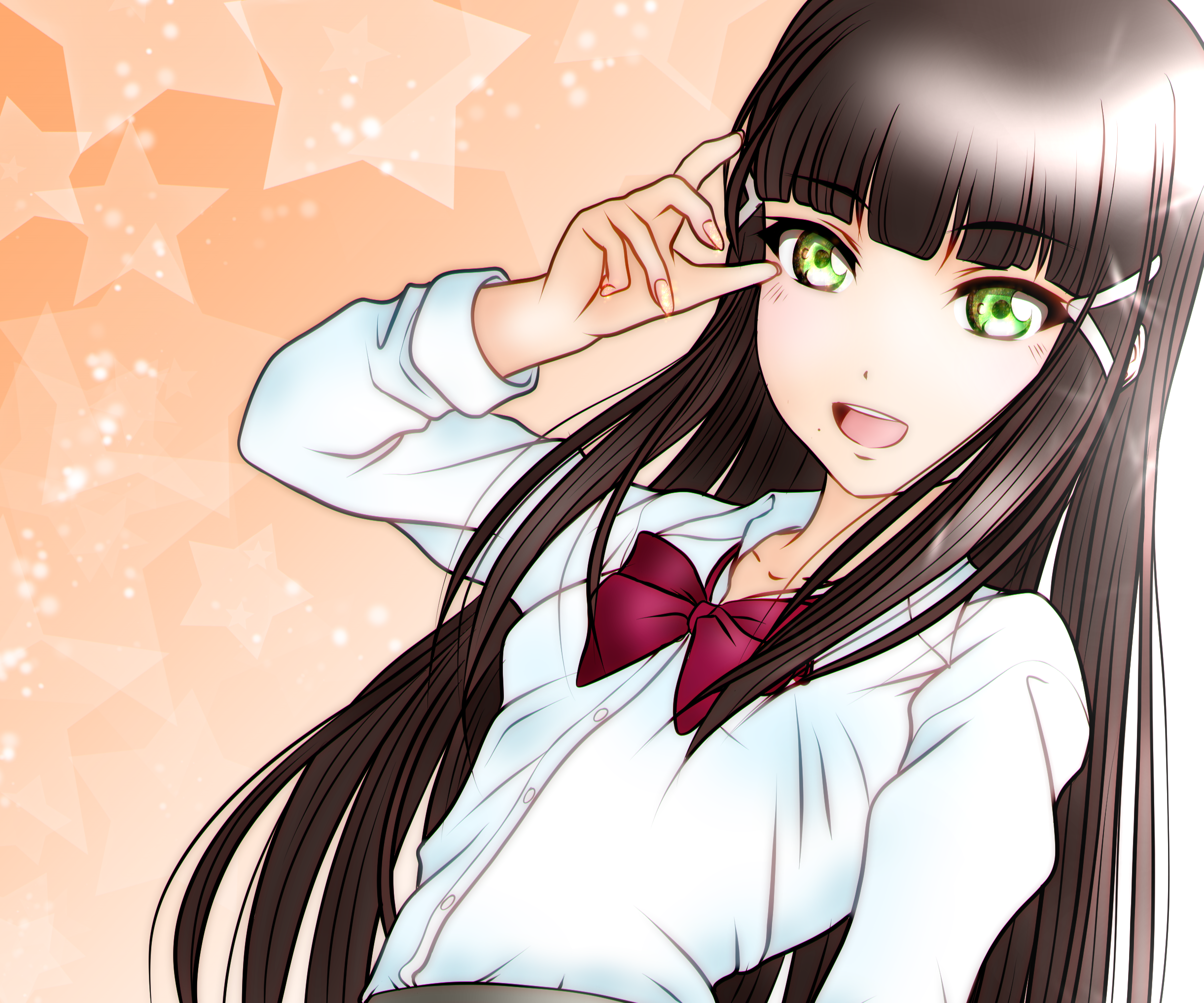 Dia Kurosawa from Love Live! Sunshine!! HD Wallpaper