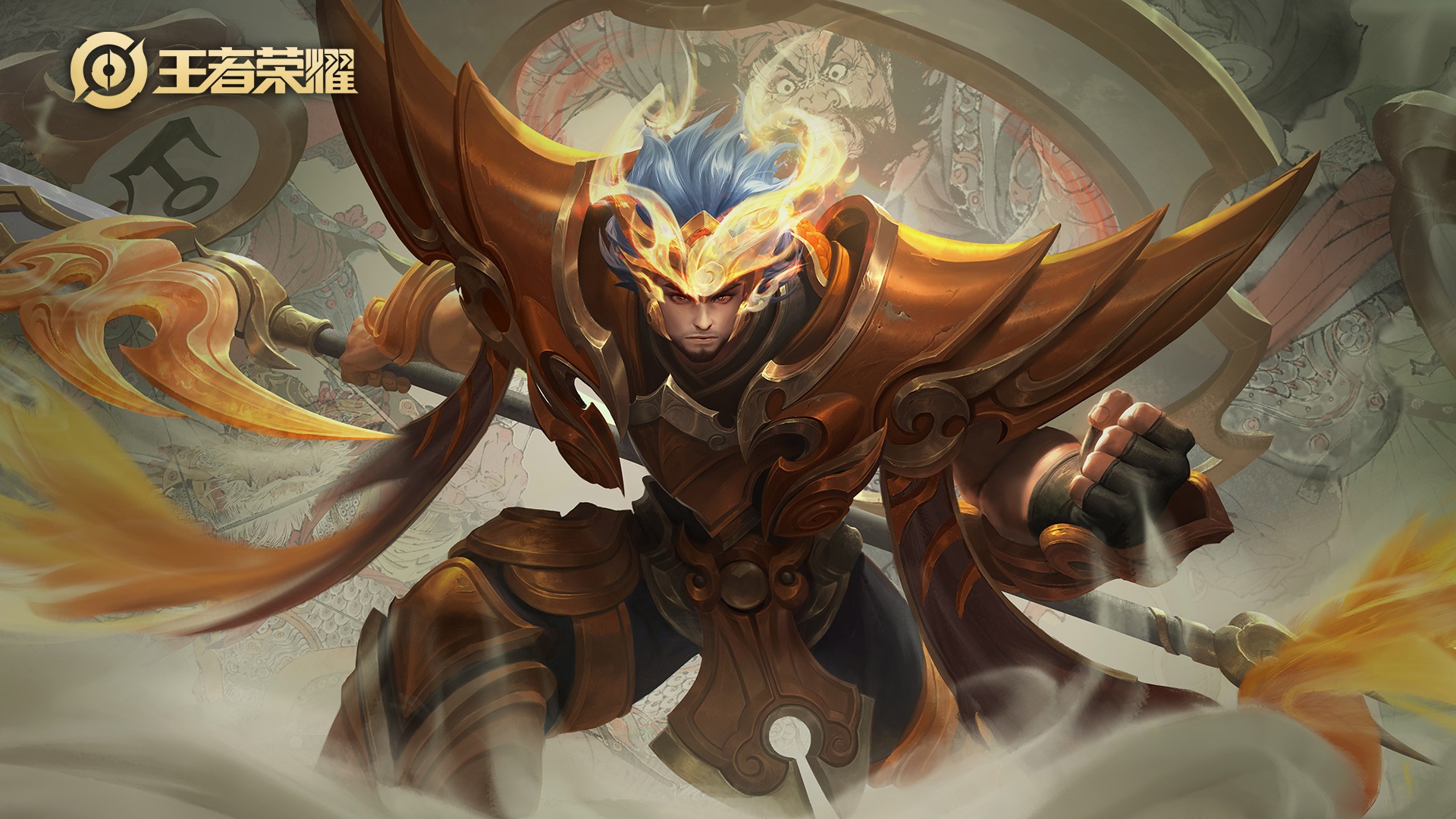 Sun Wukong from Honor of Kings HD Wallpaper