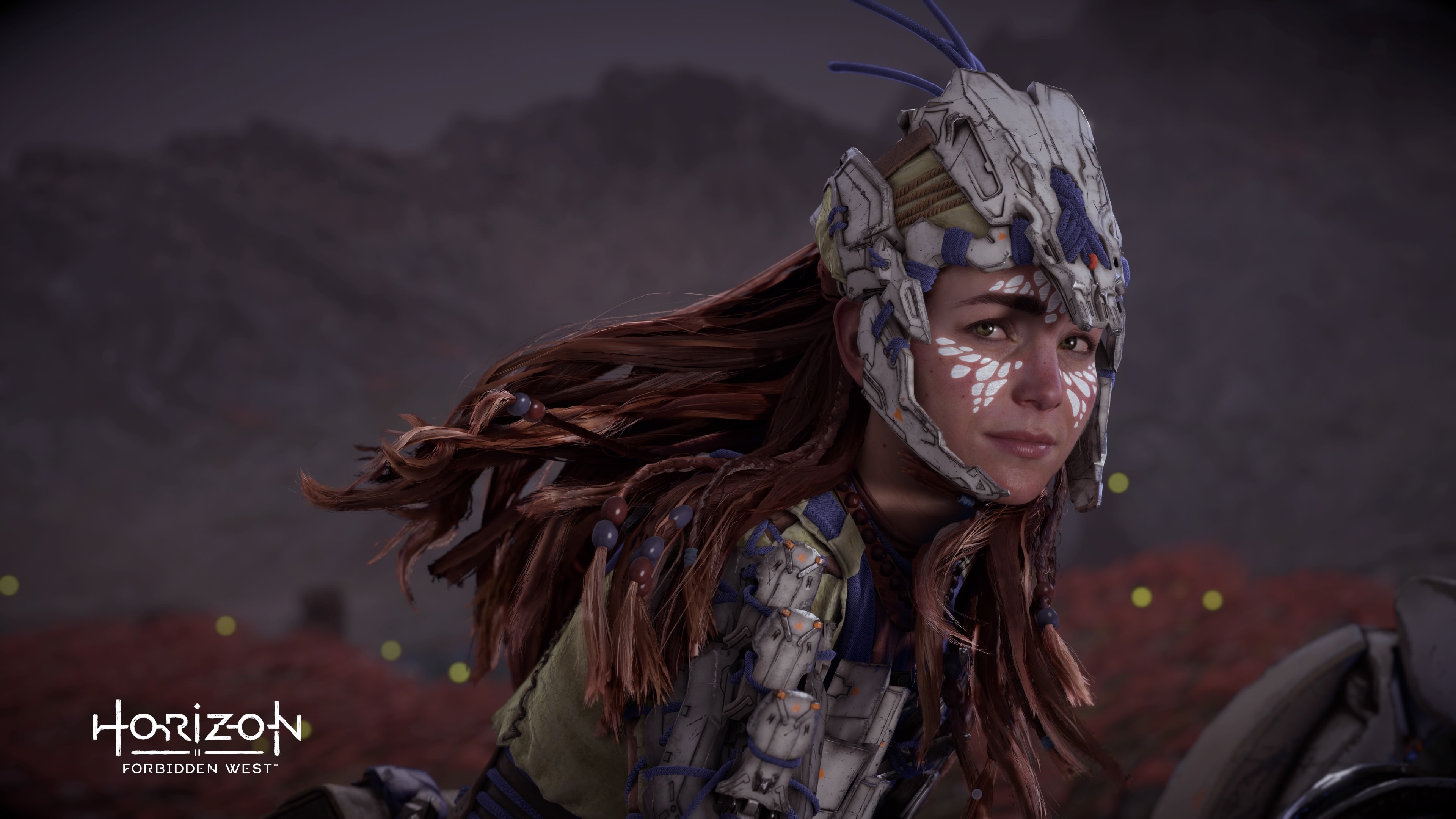 Aloy from Horizon Forbidden West 4K HD Wallpaper