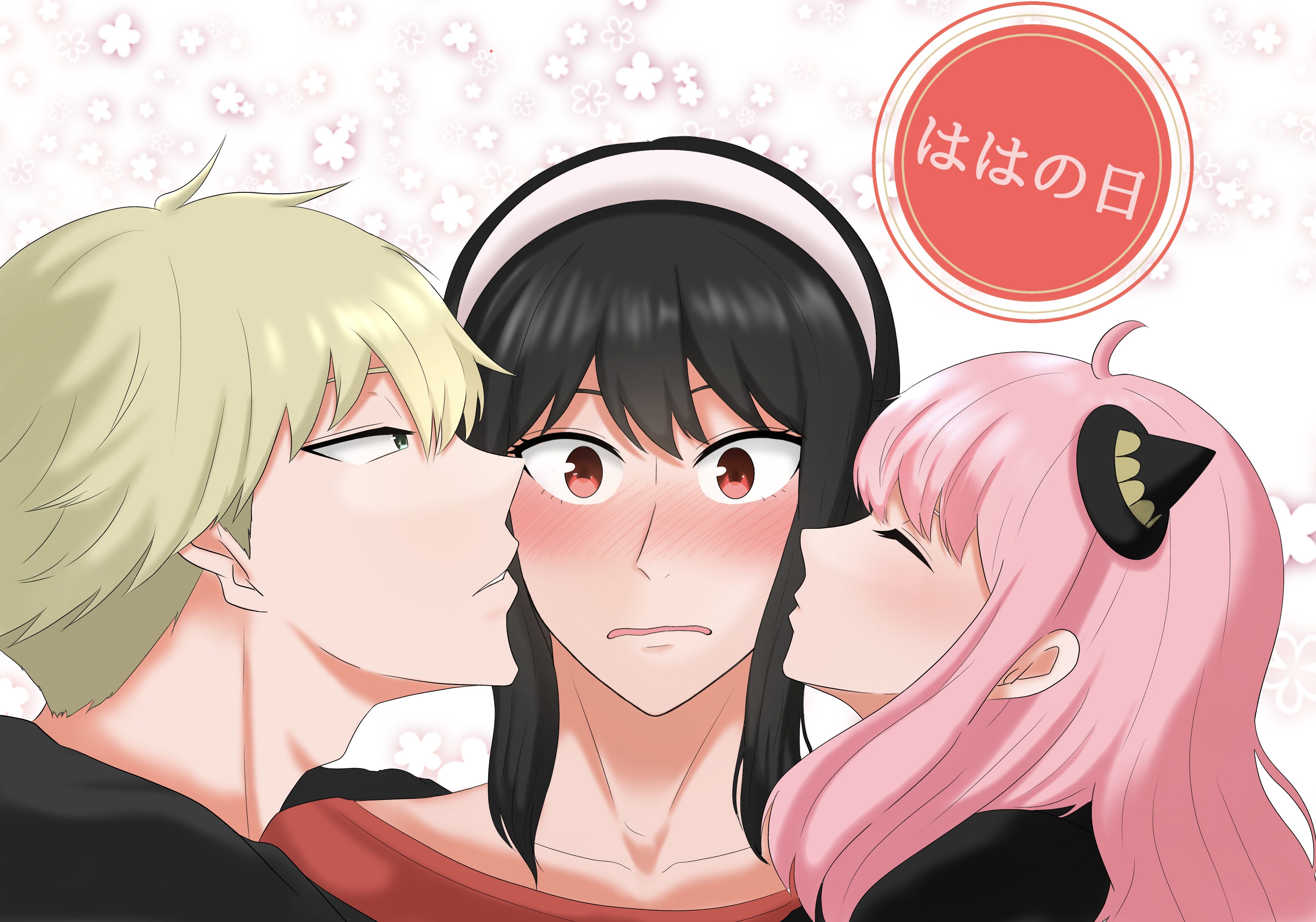 Yor, Loid, and Anya Forger from Spy X Family 4K HD Wallpaper