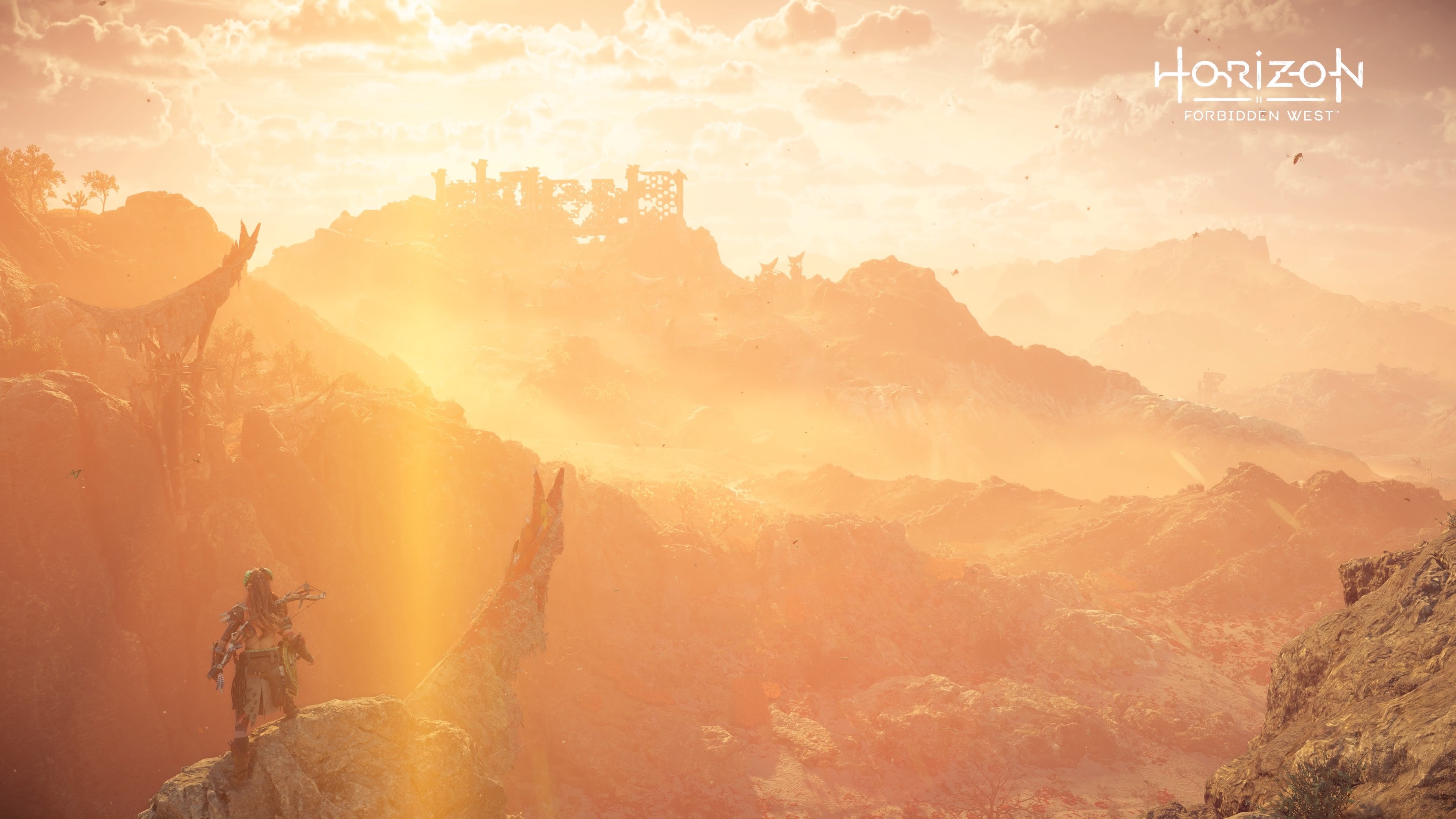 Aloy from Horizon Forbidden West 4K HD Wallpaper