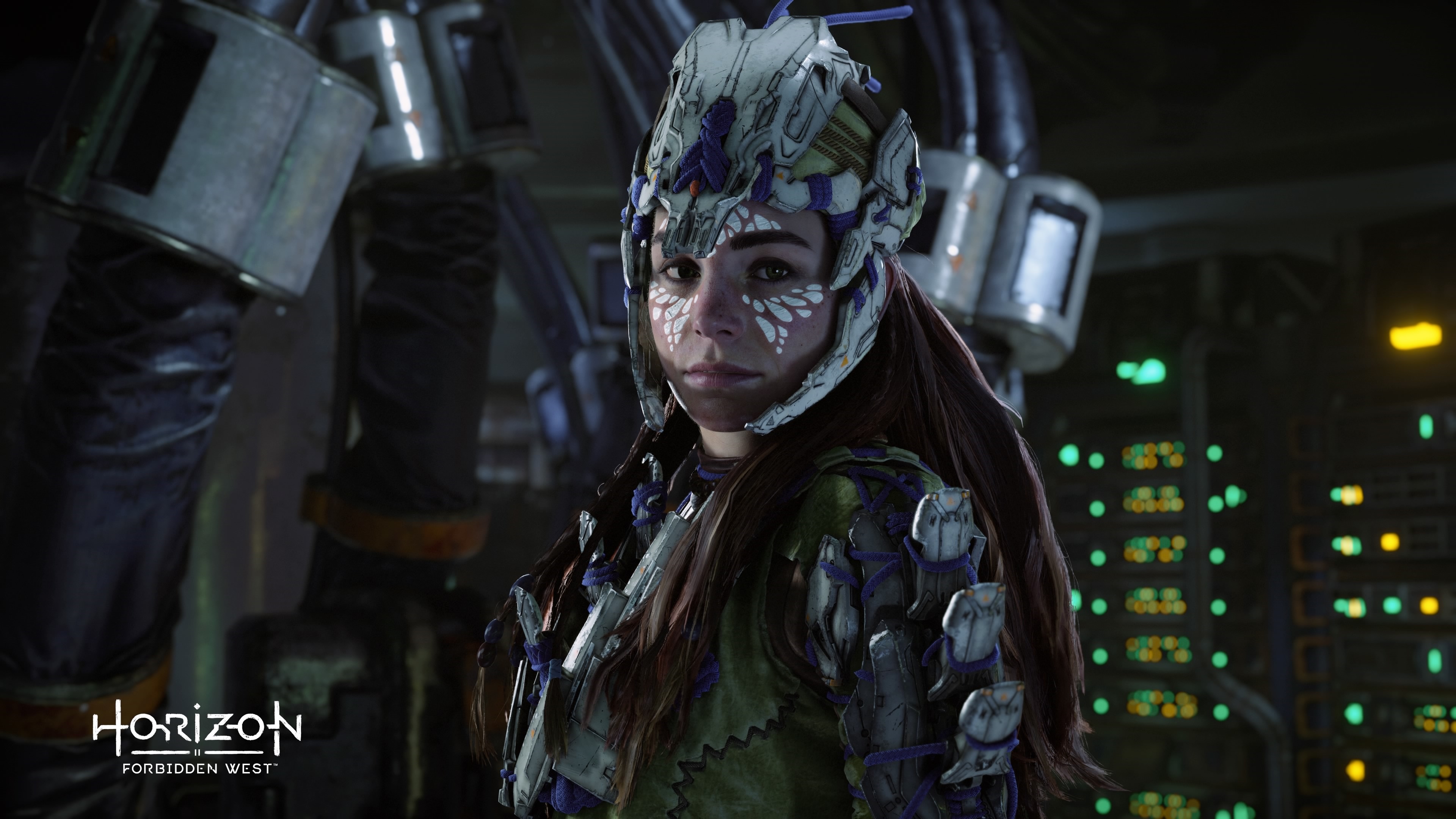 Aloy from Horizon Forbidden West 4K HD Wallpaper