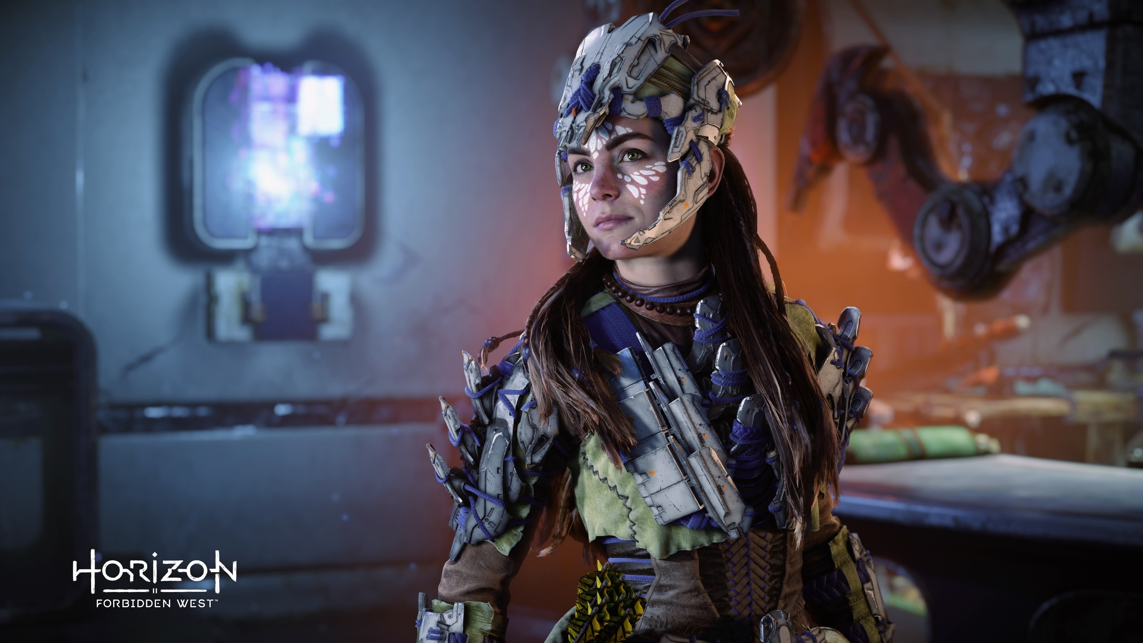 Aloy from Horizon Forbidden West 4K HD Wallpaper