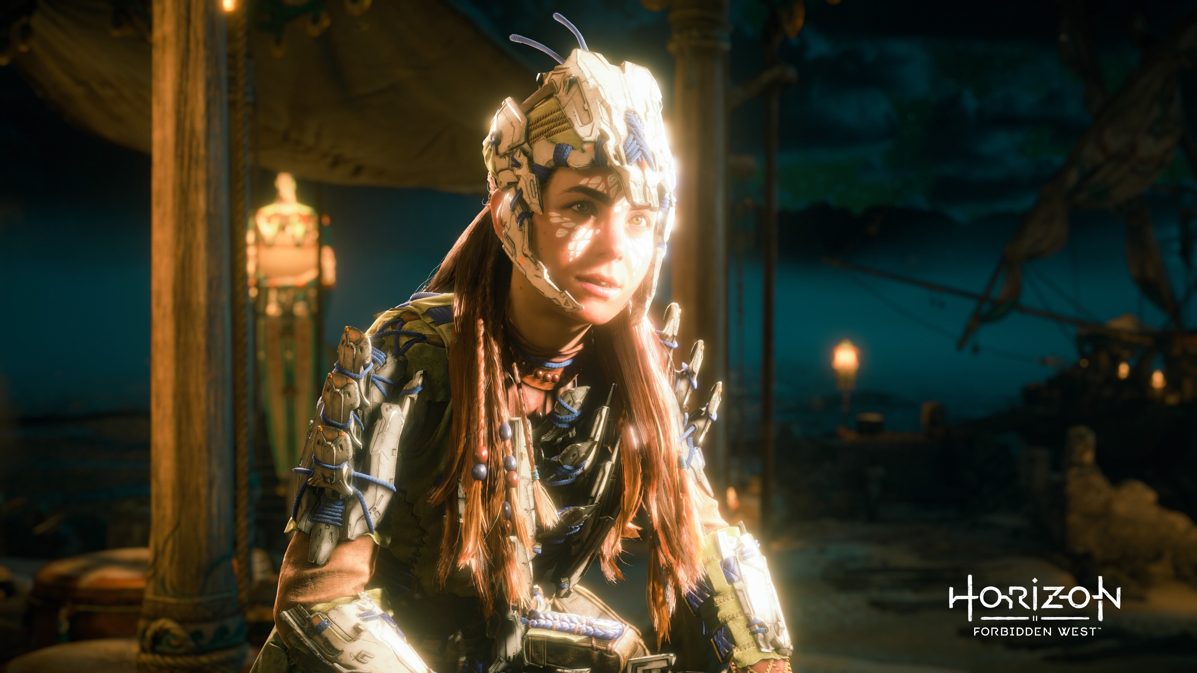 Aloy from Horizon Forbidden West 4K HD Wallpaper
