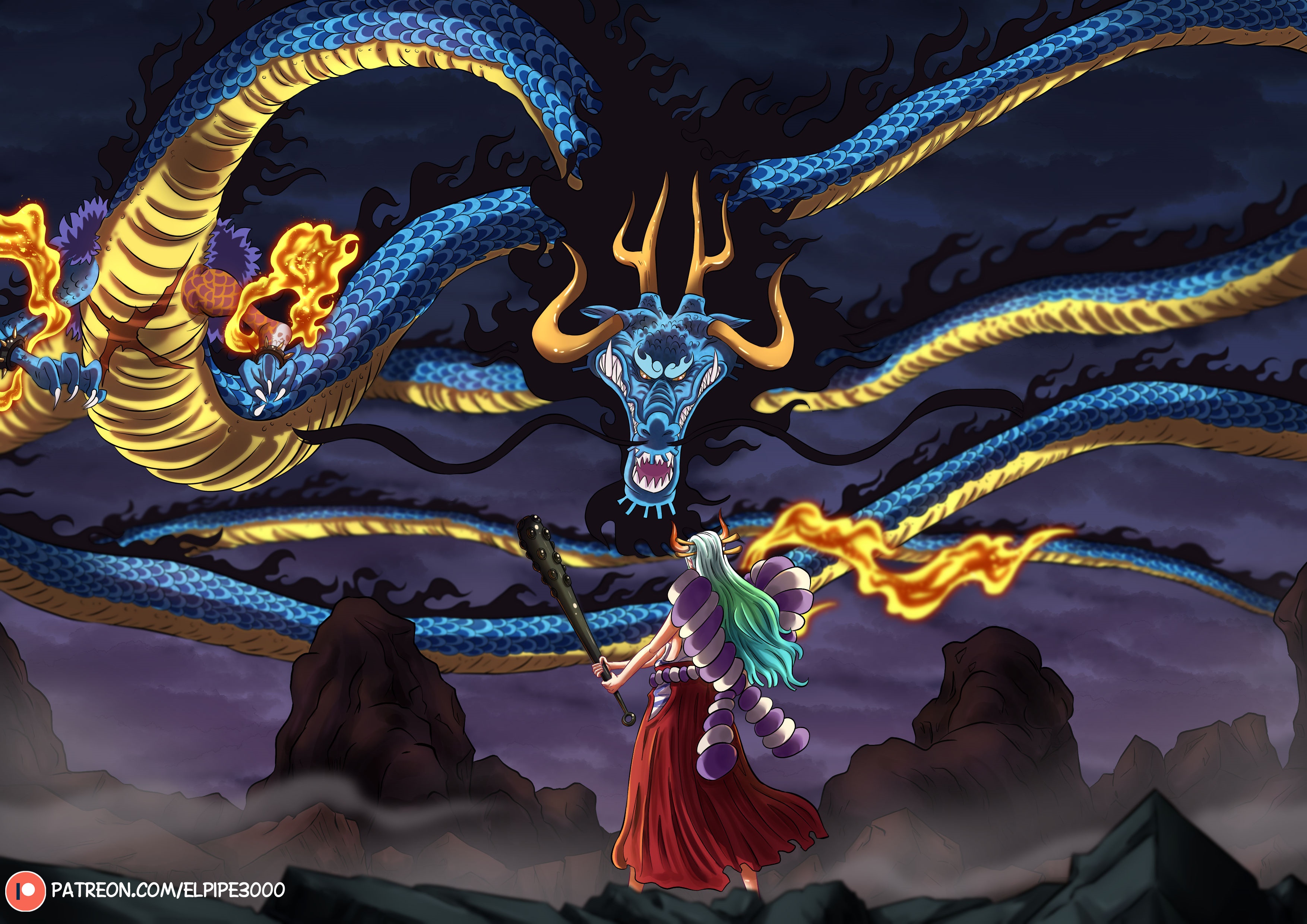 One Piece 4K Yamato One Piece HD Wallpaper Rare Gallery One Piece 4K Yamato One Piece HD Wallpaper Rare Gallery